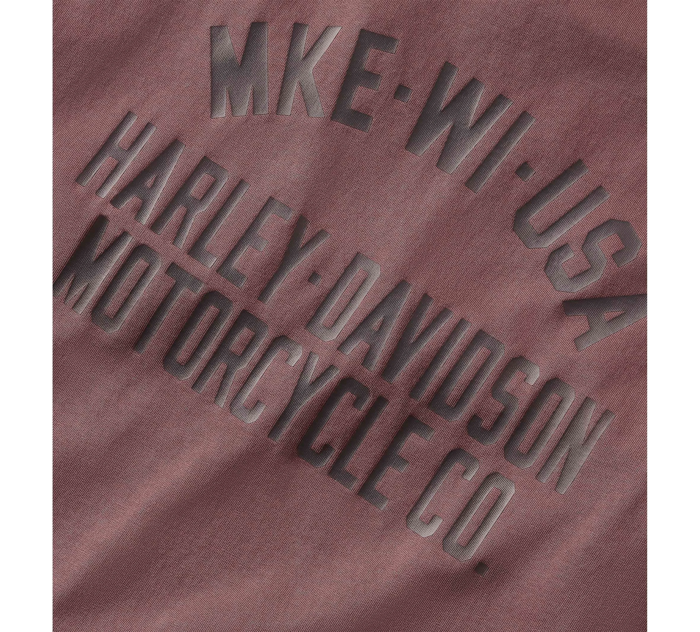 HDMC STANDARD T-SHIRT - Brown Rust