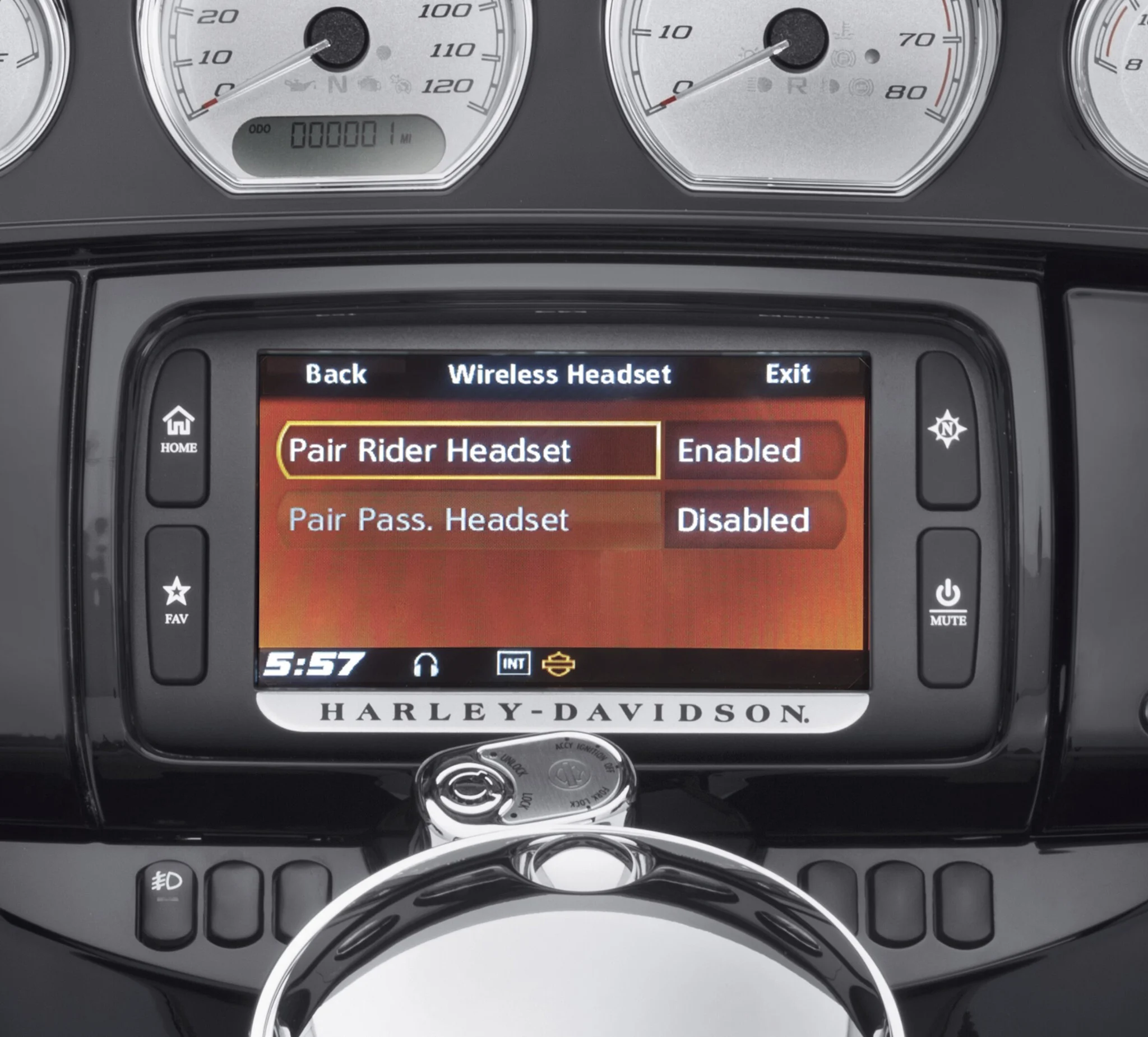 Wireless Headset Interface Module