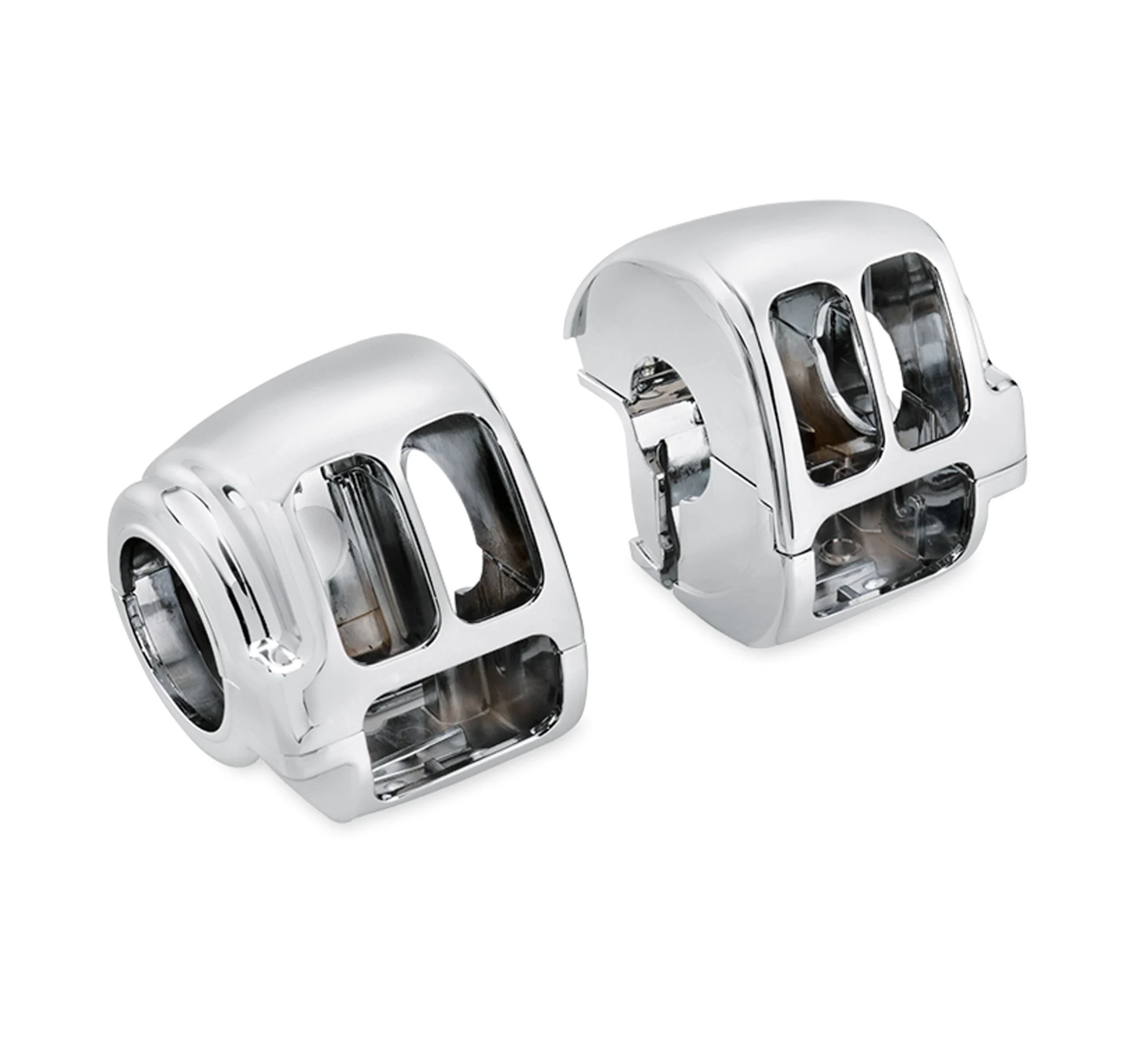 Chrome Switch Housing Kit