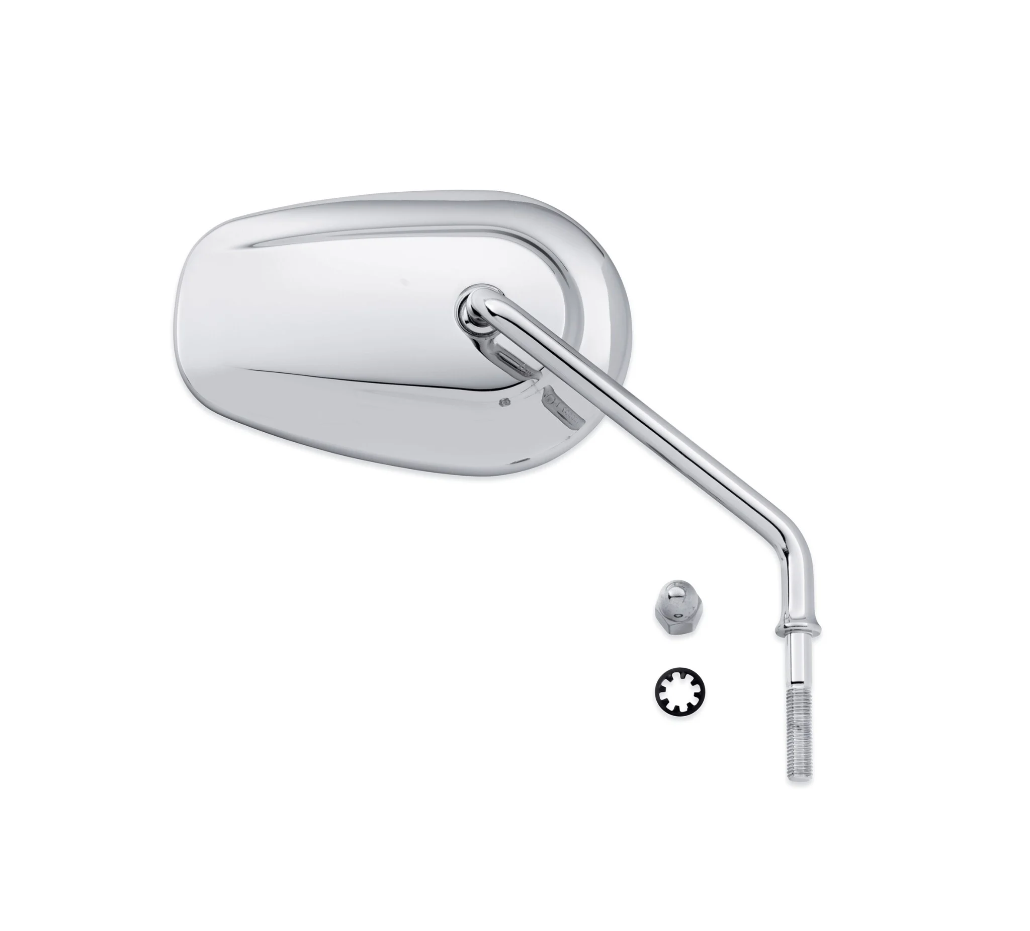 Tapered Long Stem Mirror - Right Side