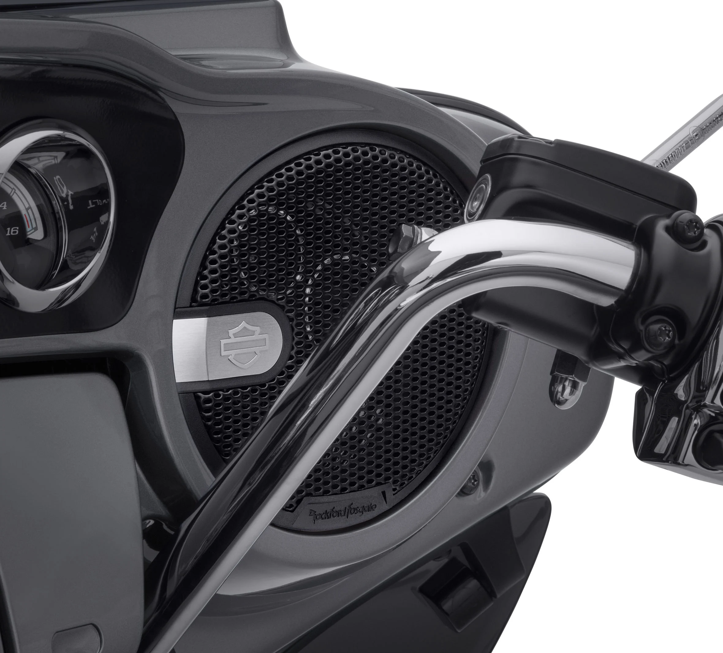Harley-Davidson Audio powered by Rockford Fosgate - Stage II Fairing Speakers