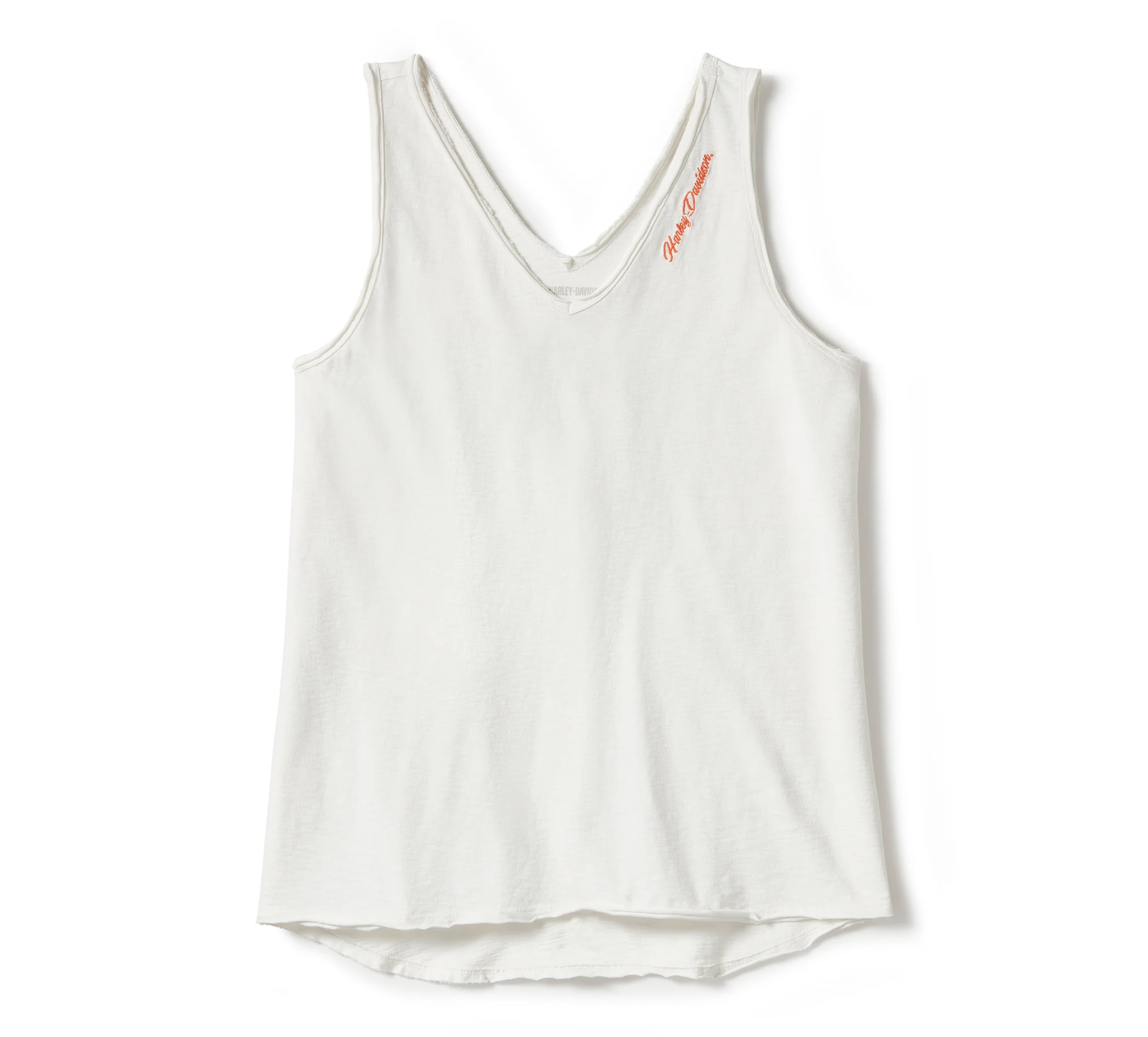 Women's Essential V Drapey Tank - Cloud Dancer