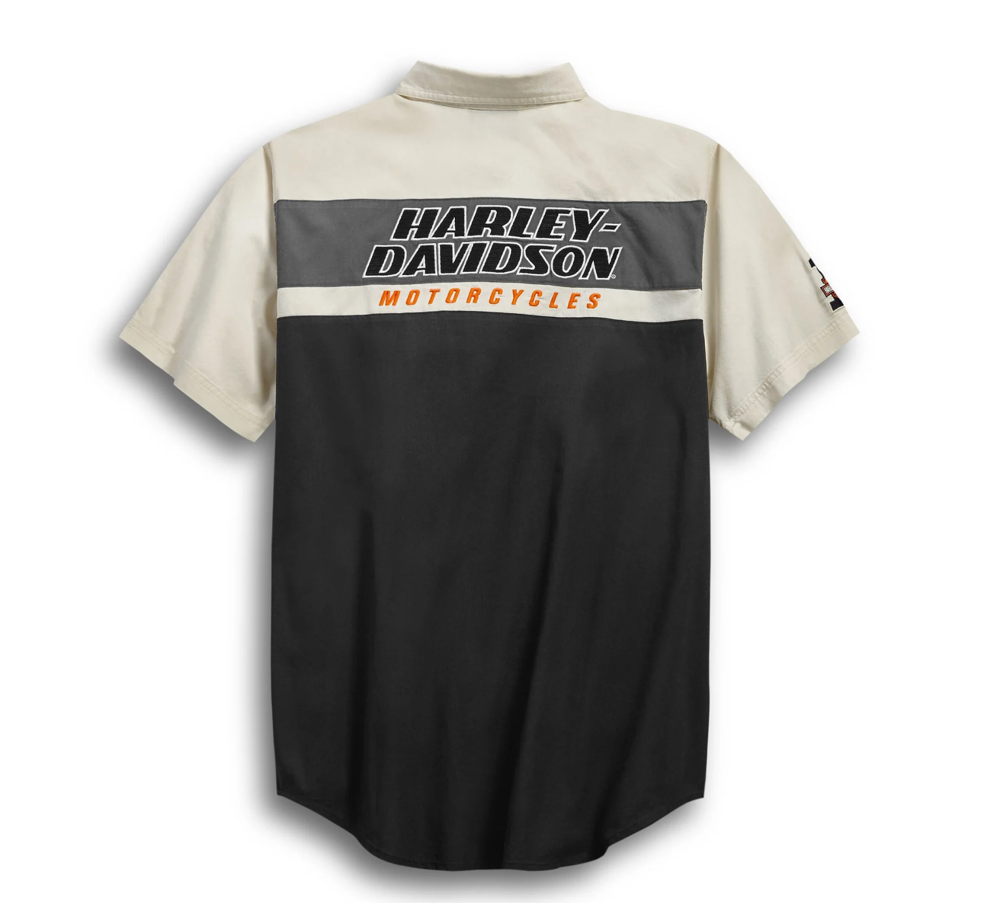 Men's H-D Racing Colorblock Shirt