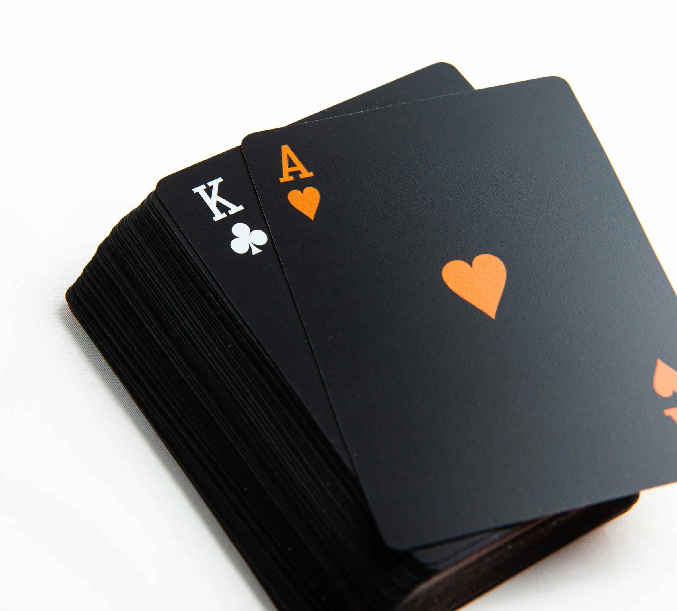 H-D Bar & Shield Plastic Playing Cards