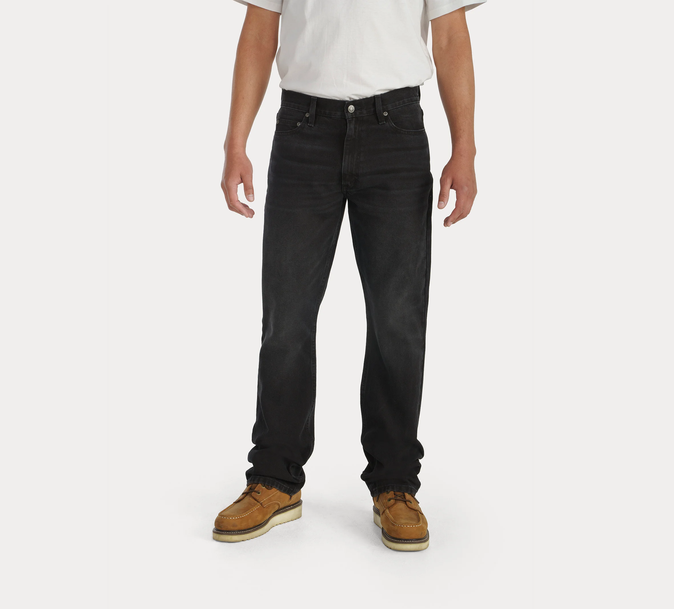 Men's Harley-Davidson Bootcut Jean - Denim Washed Black