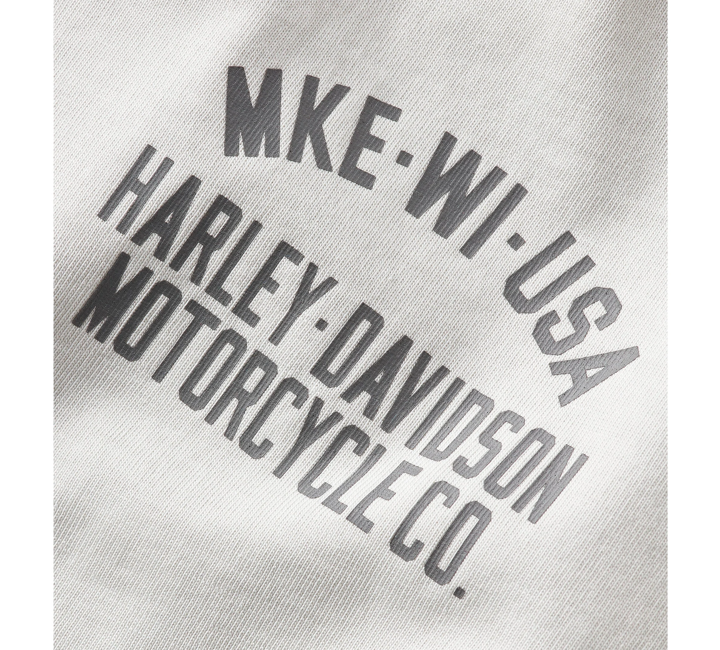 MKE WI HDMC STANDARD T-SHIRT - Cinder Gray