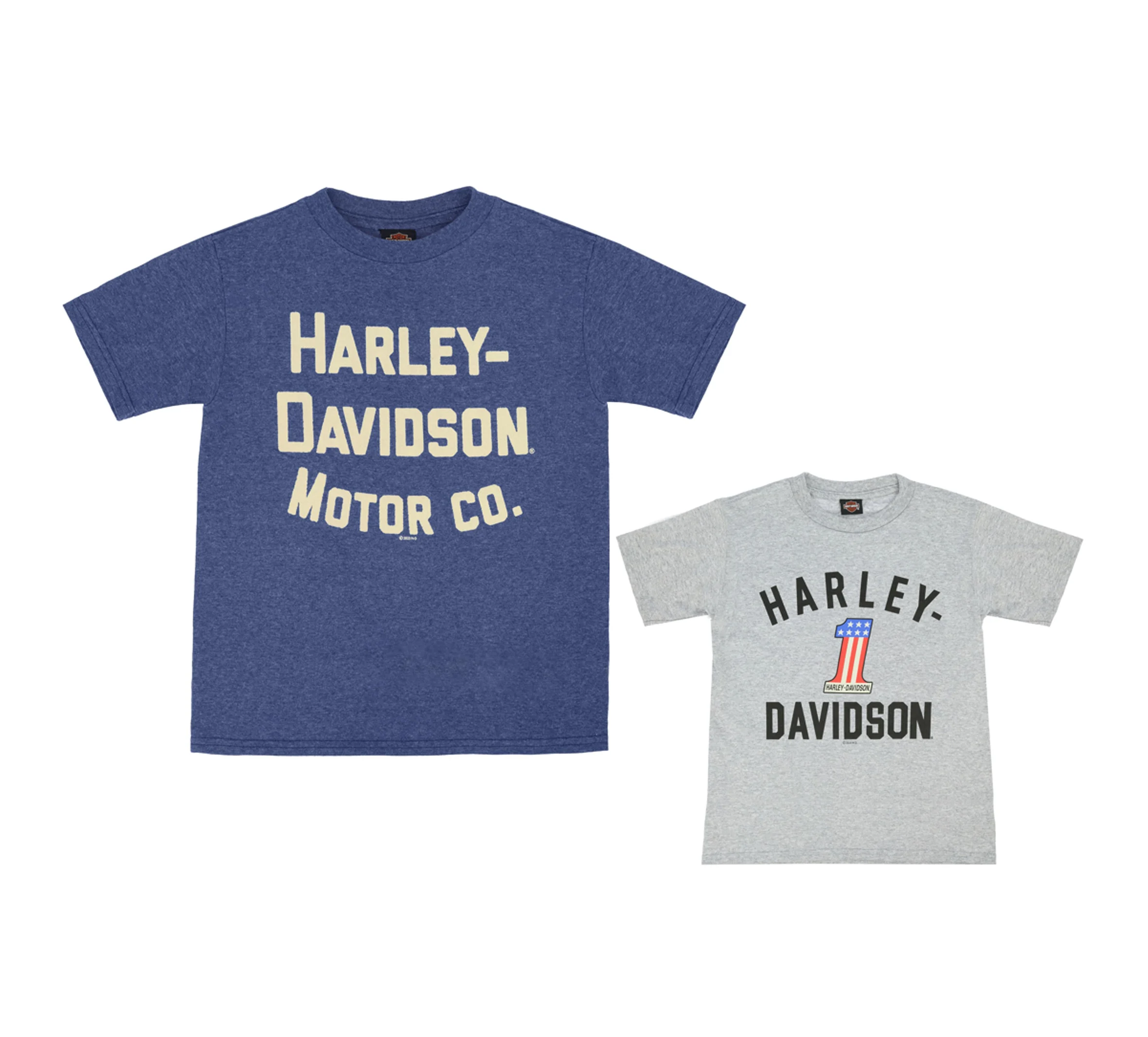Big Boy's #1 Harley-Davidson Motor Company Tees
