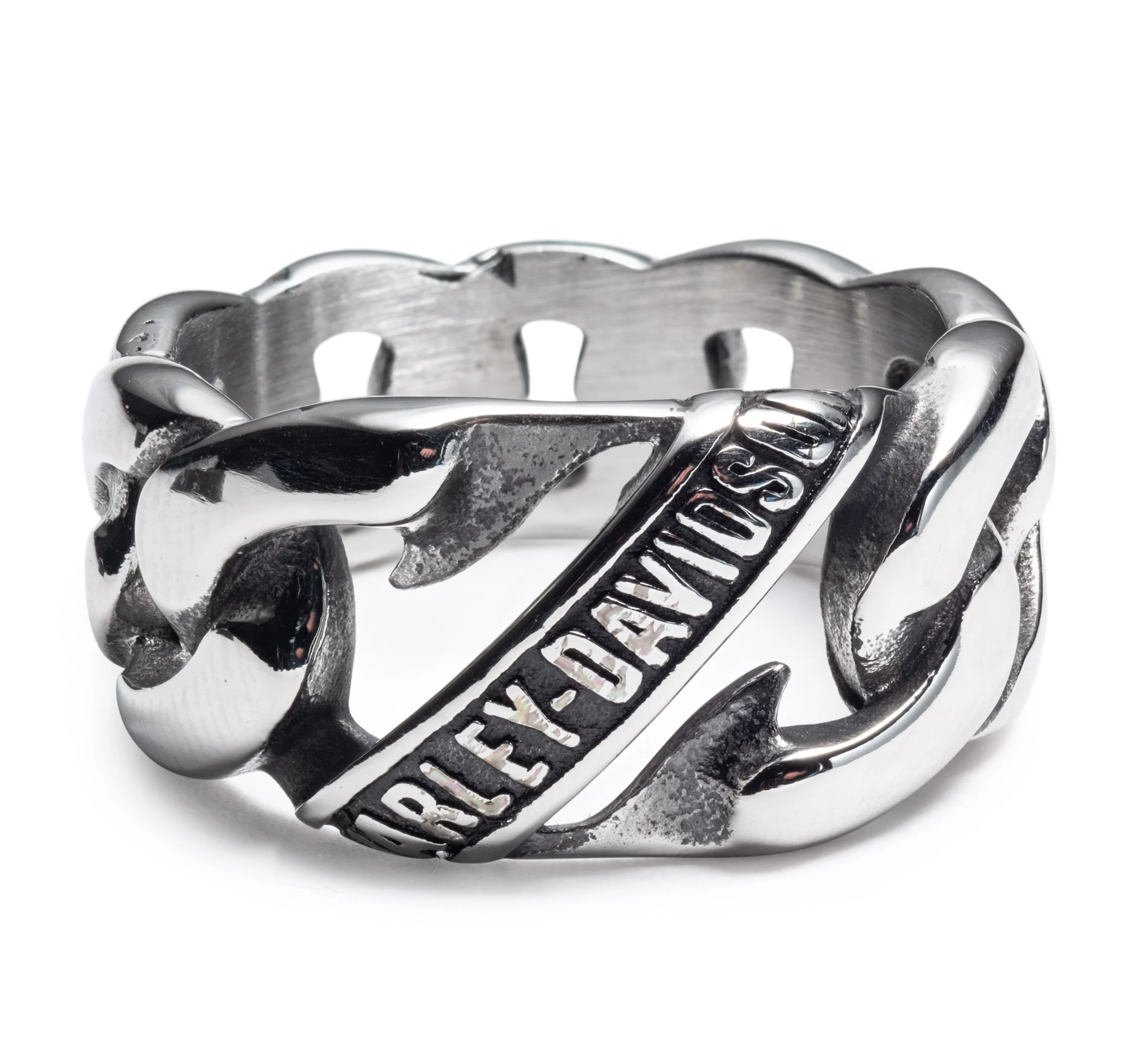 Men's Banner Club Link Ring