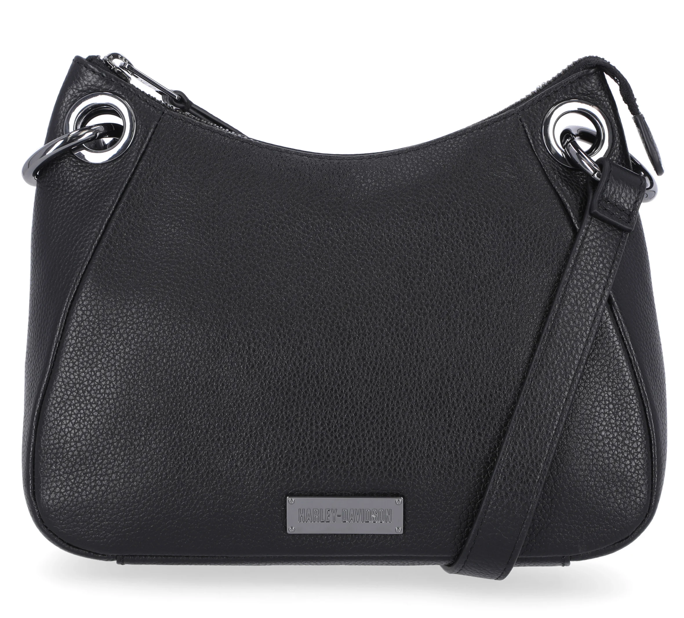 Classic Leather Crossbody Bag