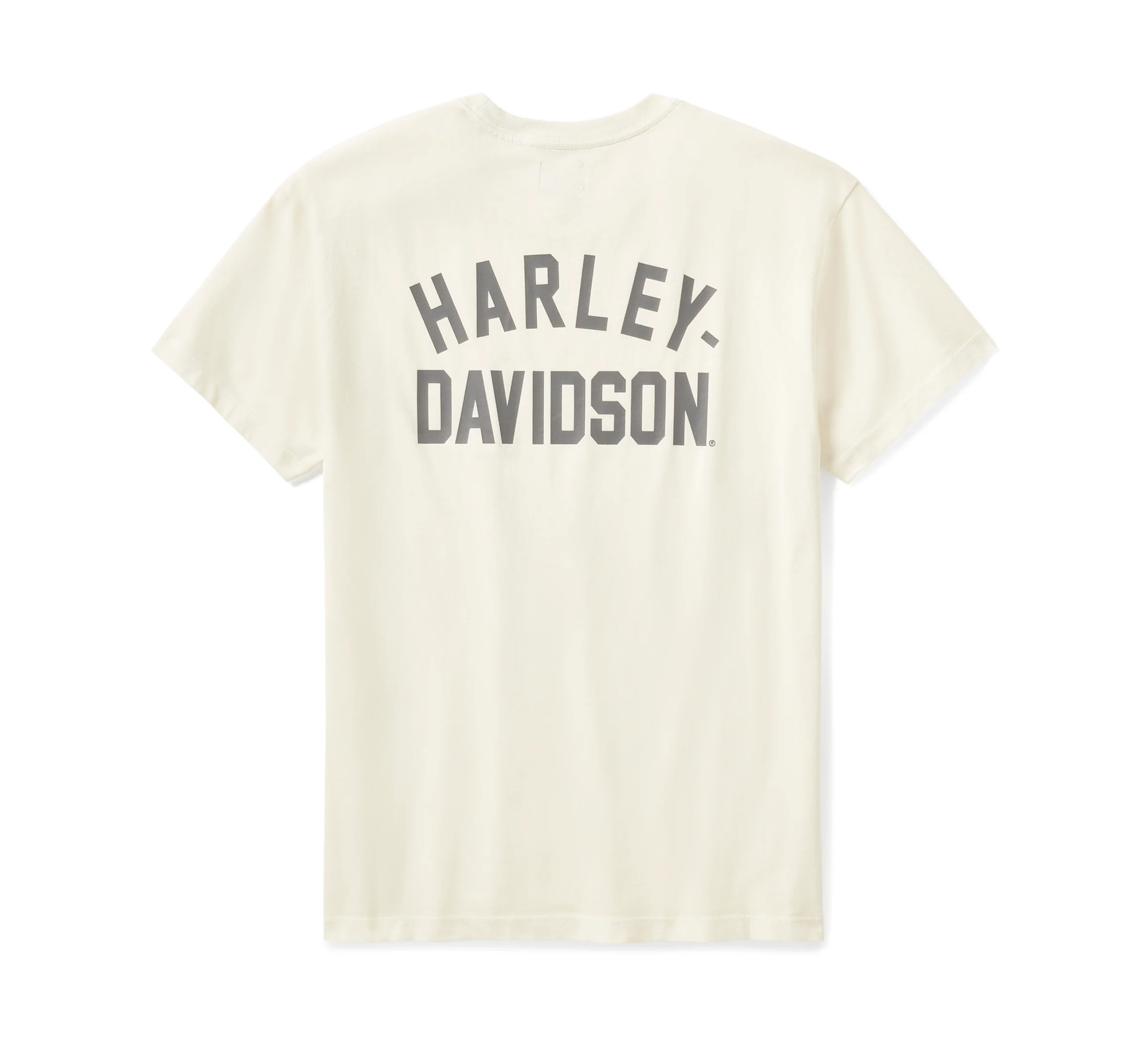 Men's HDMC OG Bar & Shield Standard T-Shirt - Natural Canvas