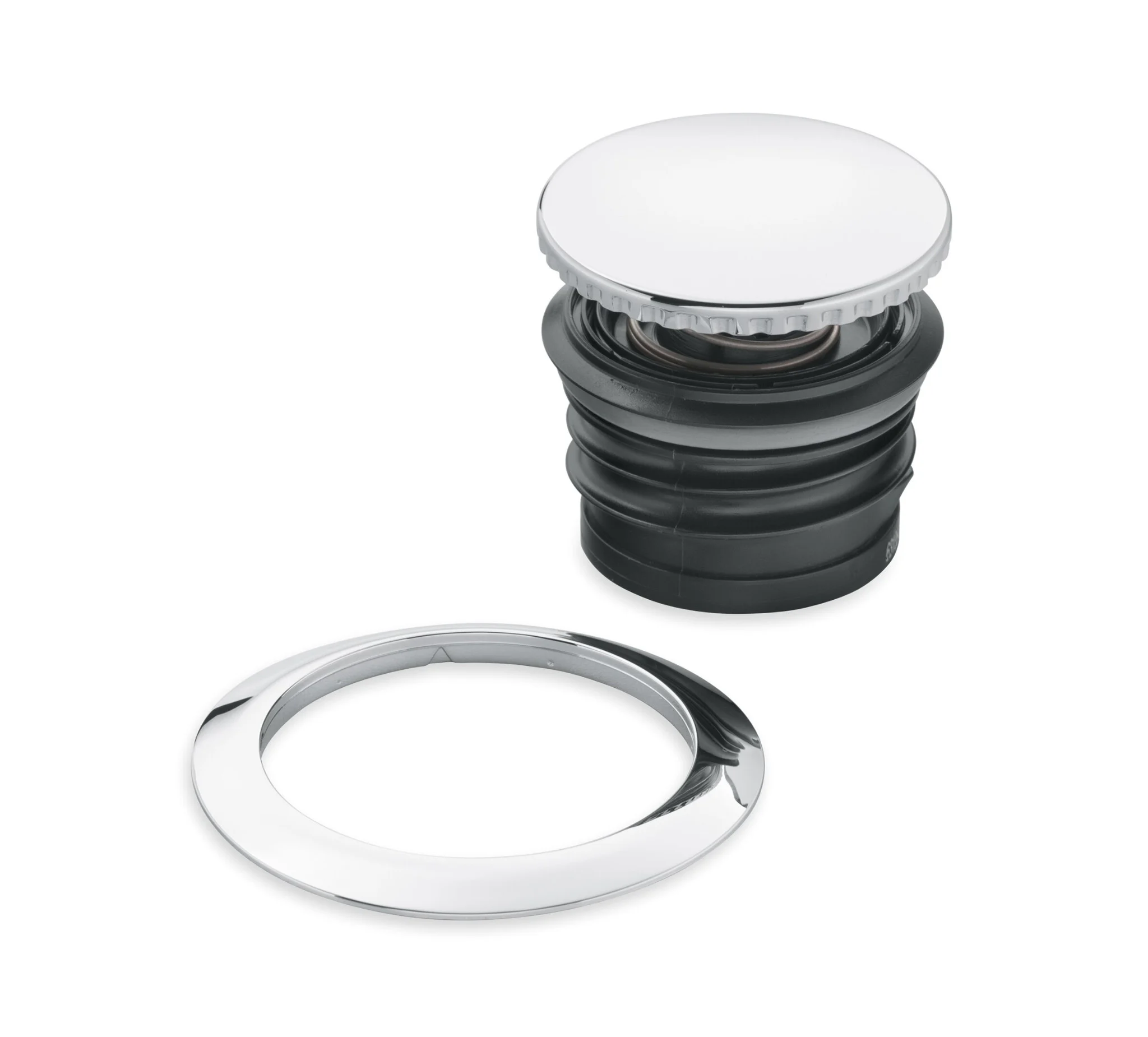 Flush-Mount Fuel Cap