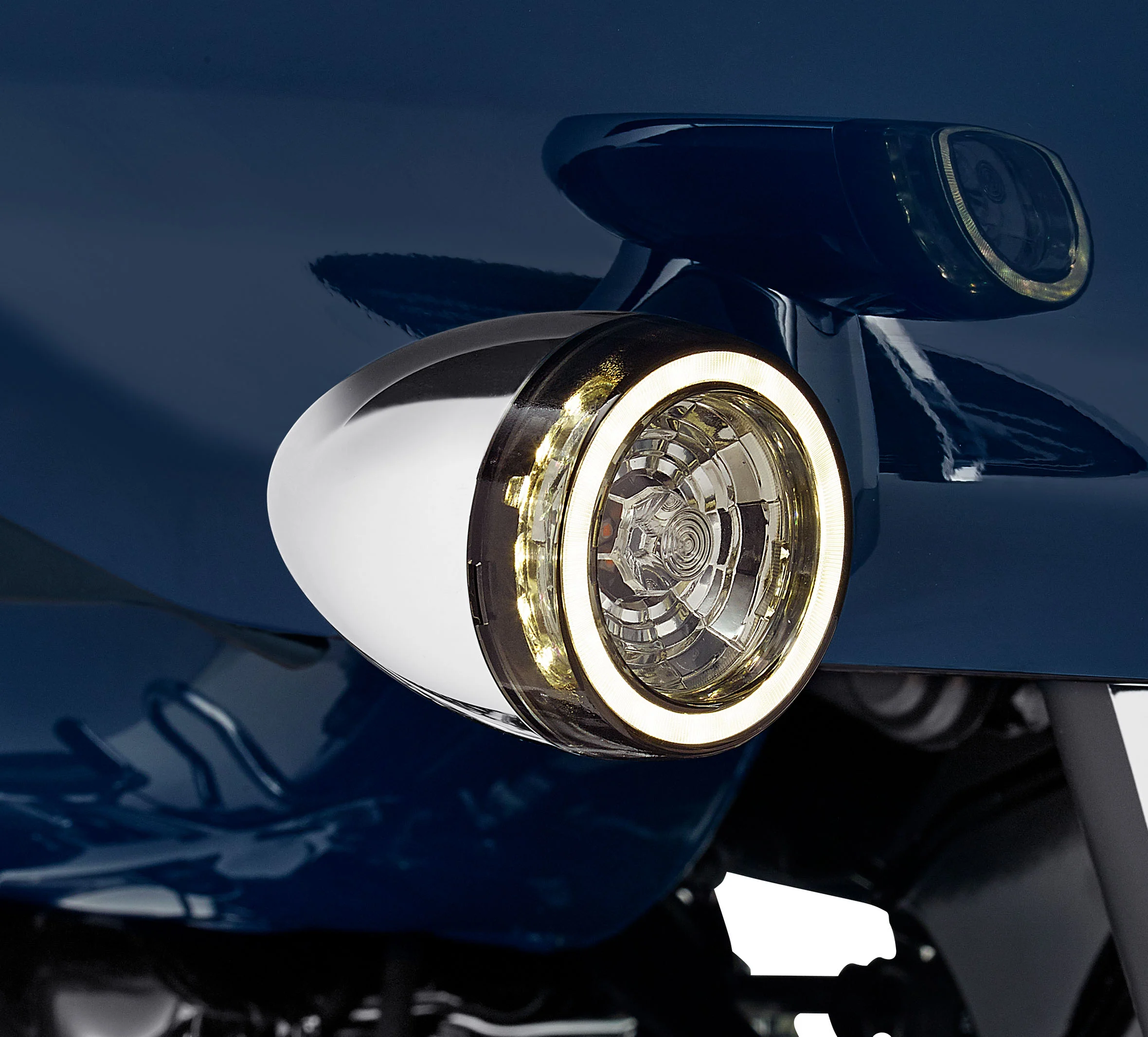 Front Signature LED Turn Signal Inserts