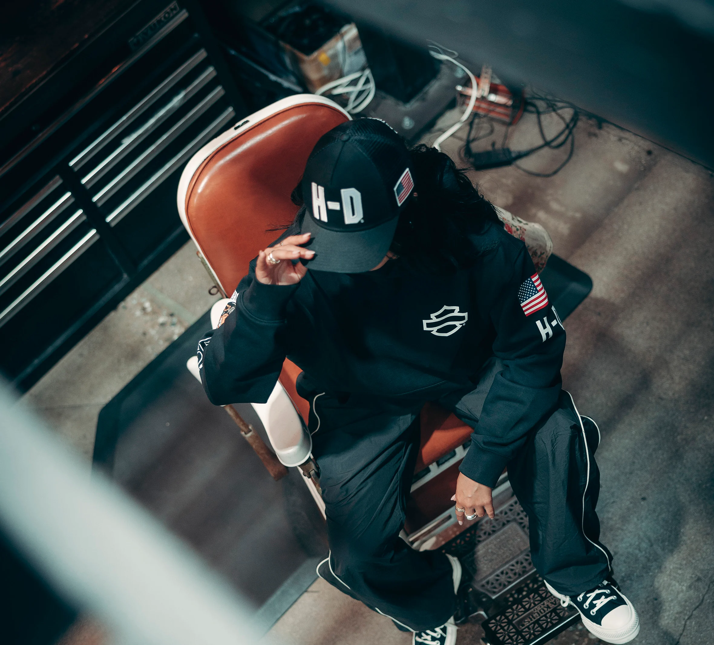 Factory Racing Team Pullover Hoodie