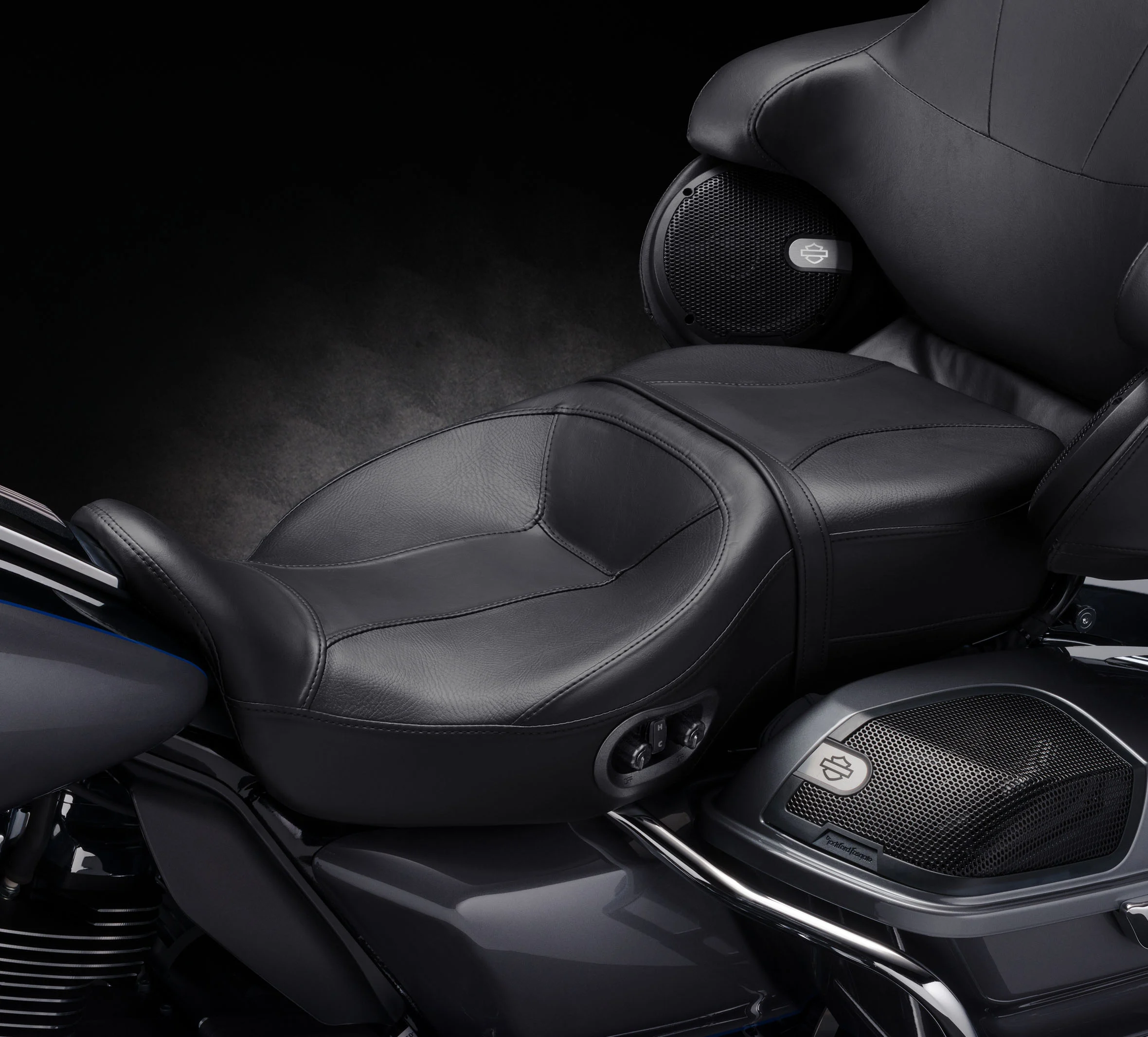 Harley Hammock Heated & Cooled Seat