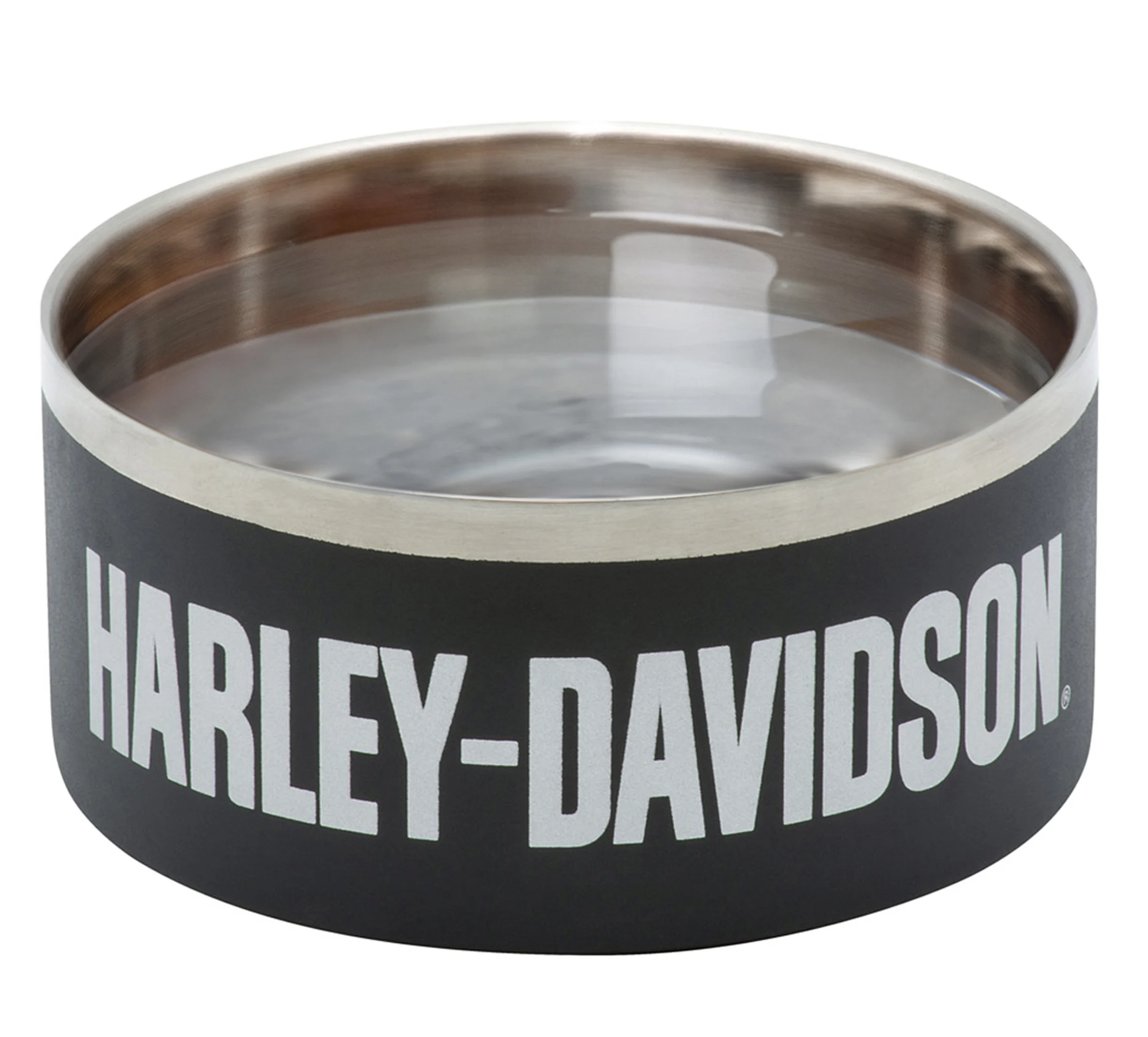 Pet Bowl in Black - Black