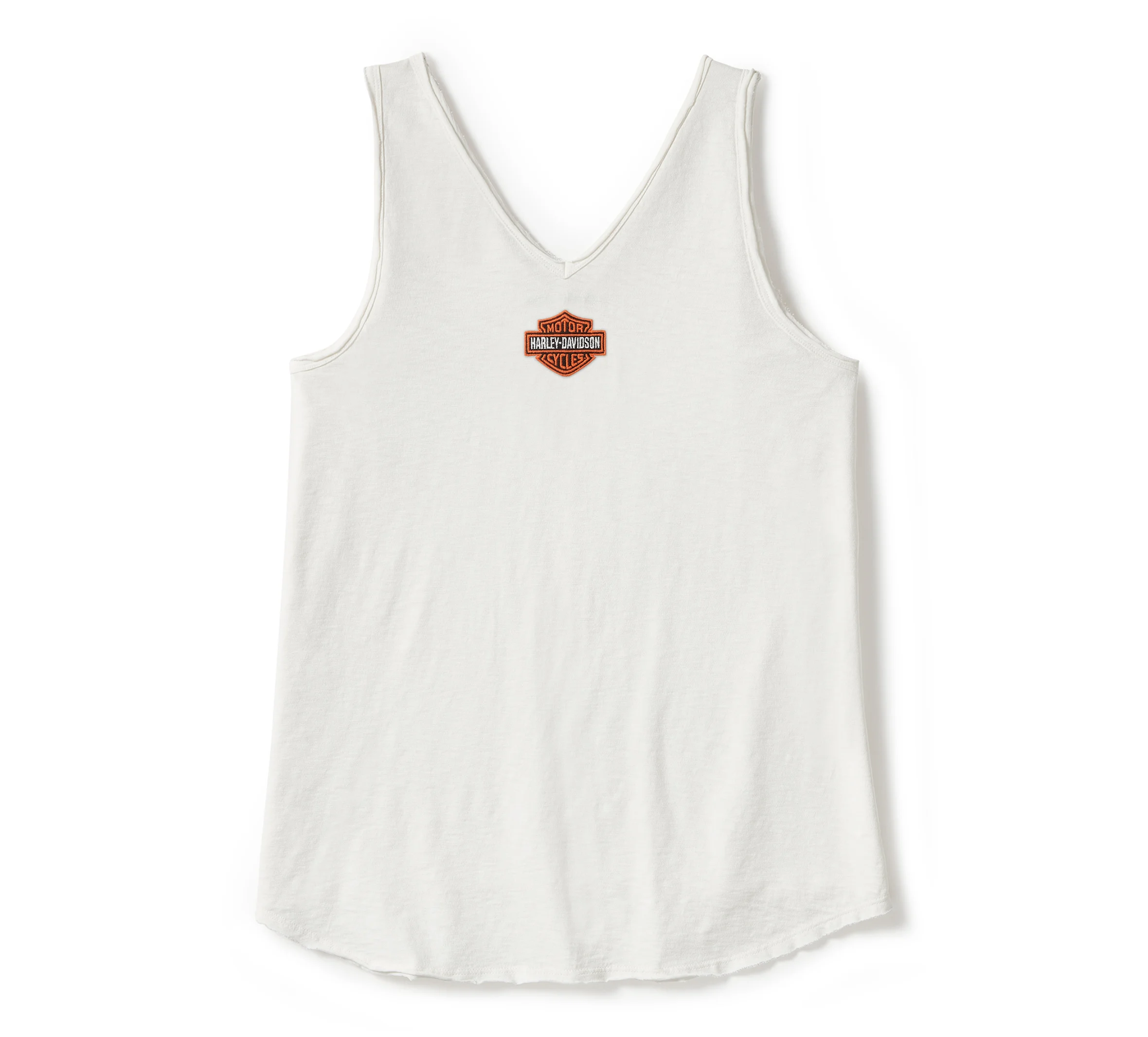 Women's Essential V Drapey Tank - Cloud Dancer