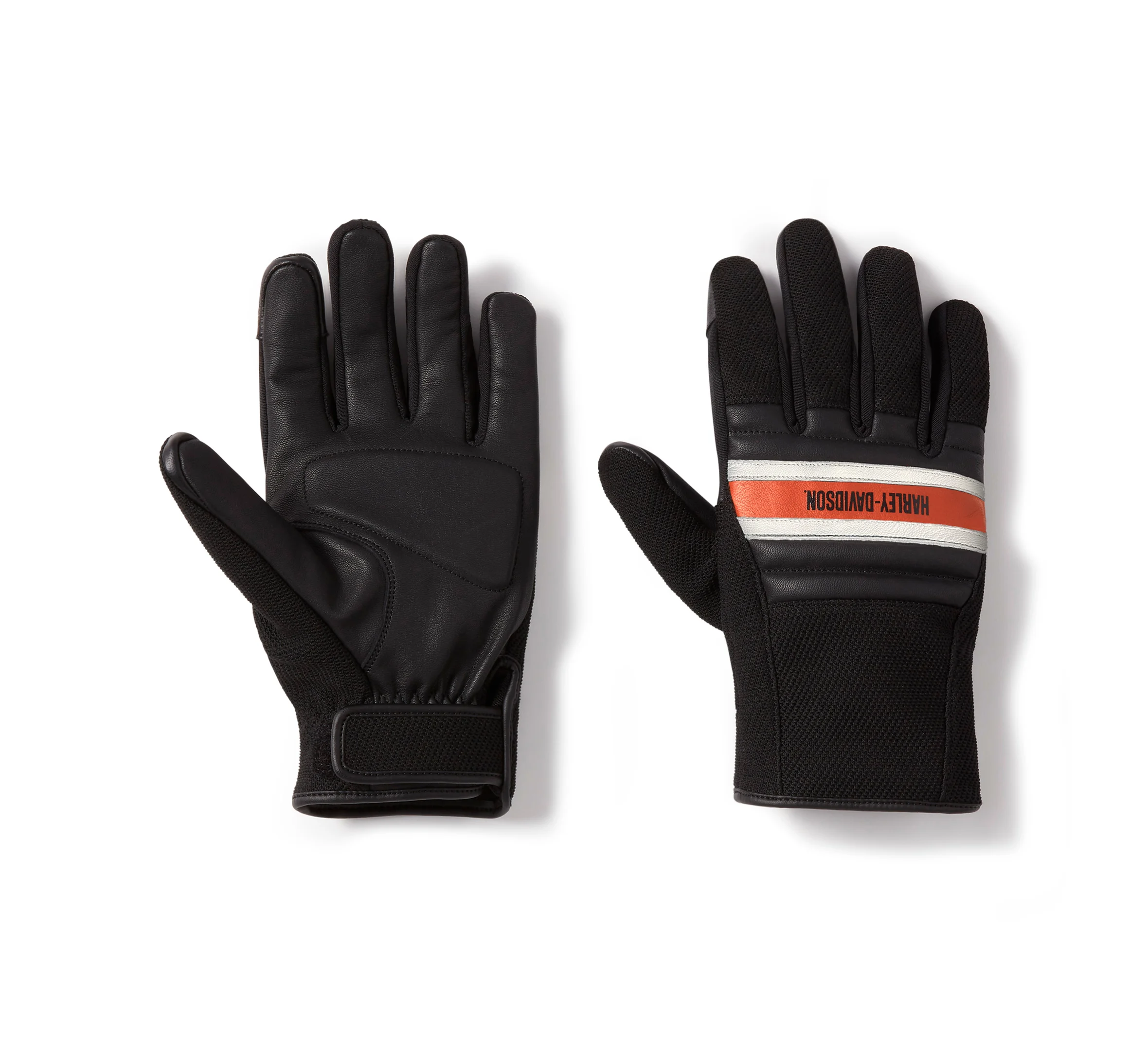 Men's H-D Trenton Dyna Knit Riding Gloves