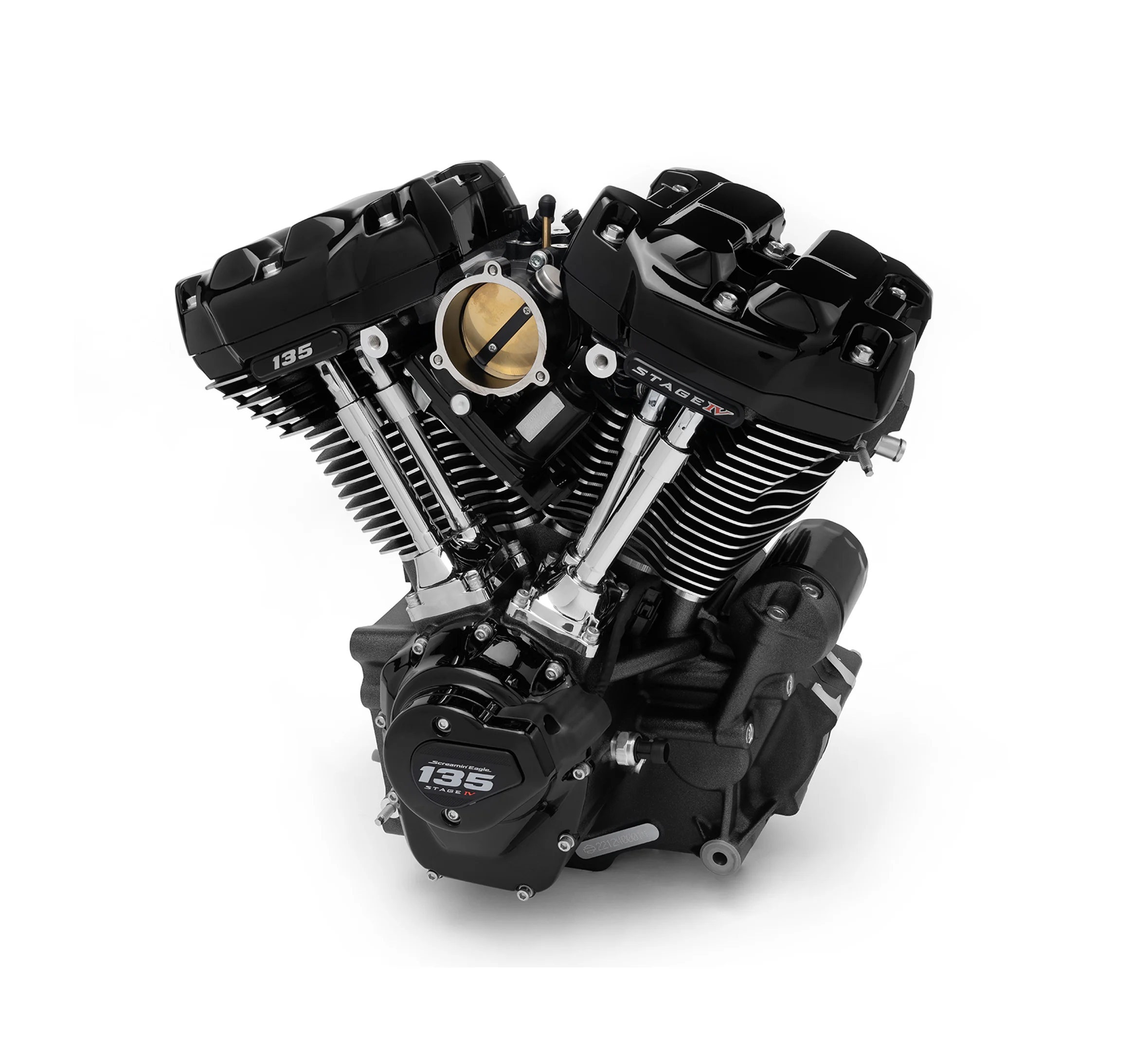 Screamin' Eagle 135CI Stage IV Performance Crate Engine