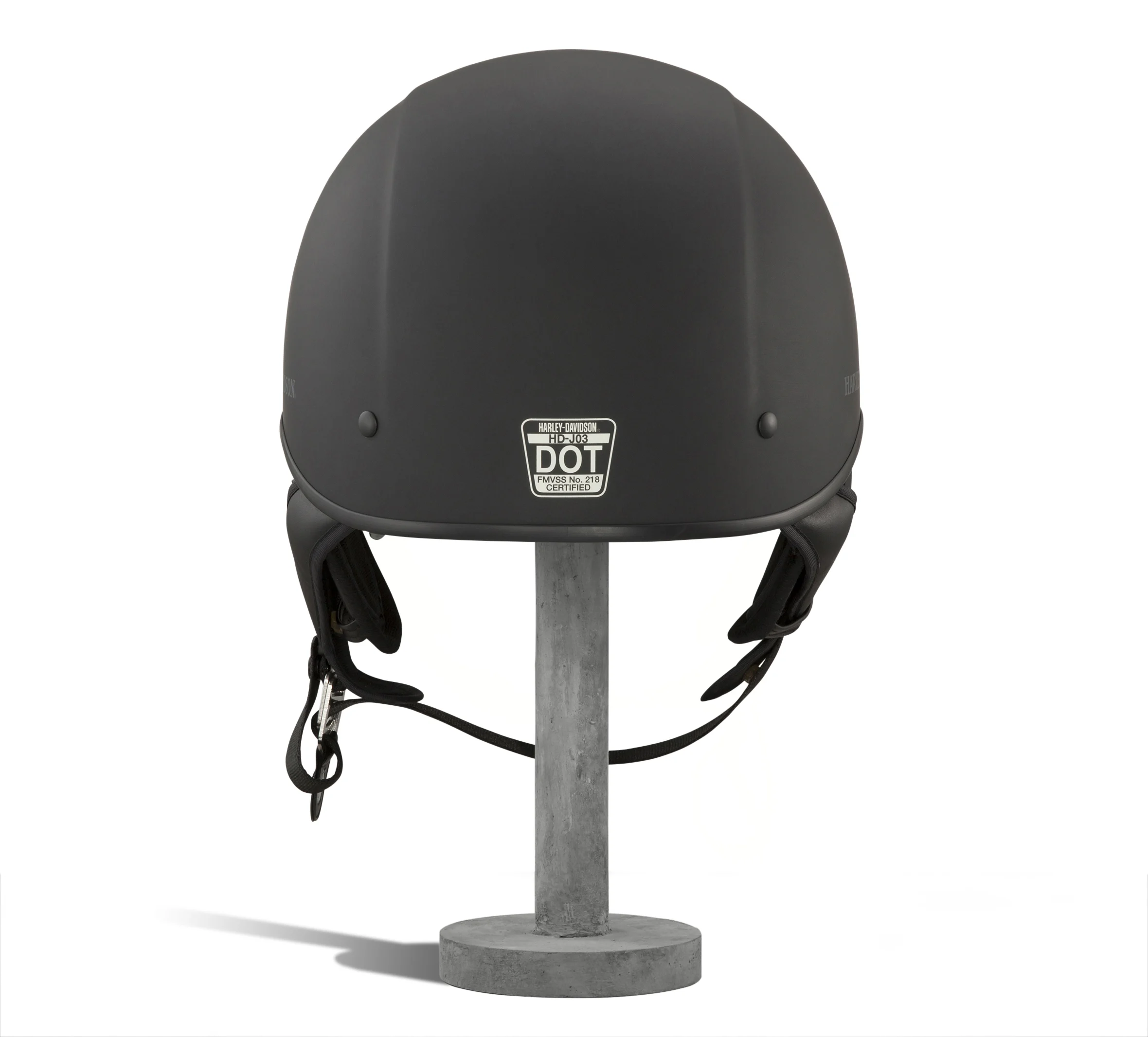 Lucid Ultra-Light Sun Shield J03 1/2 Helmet - Matte Black