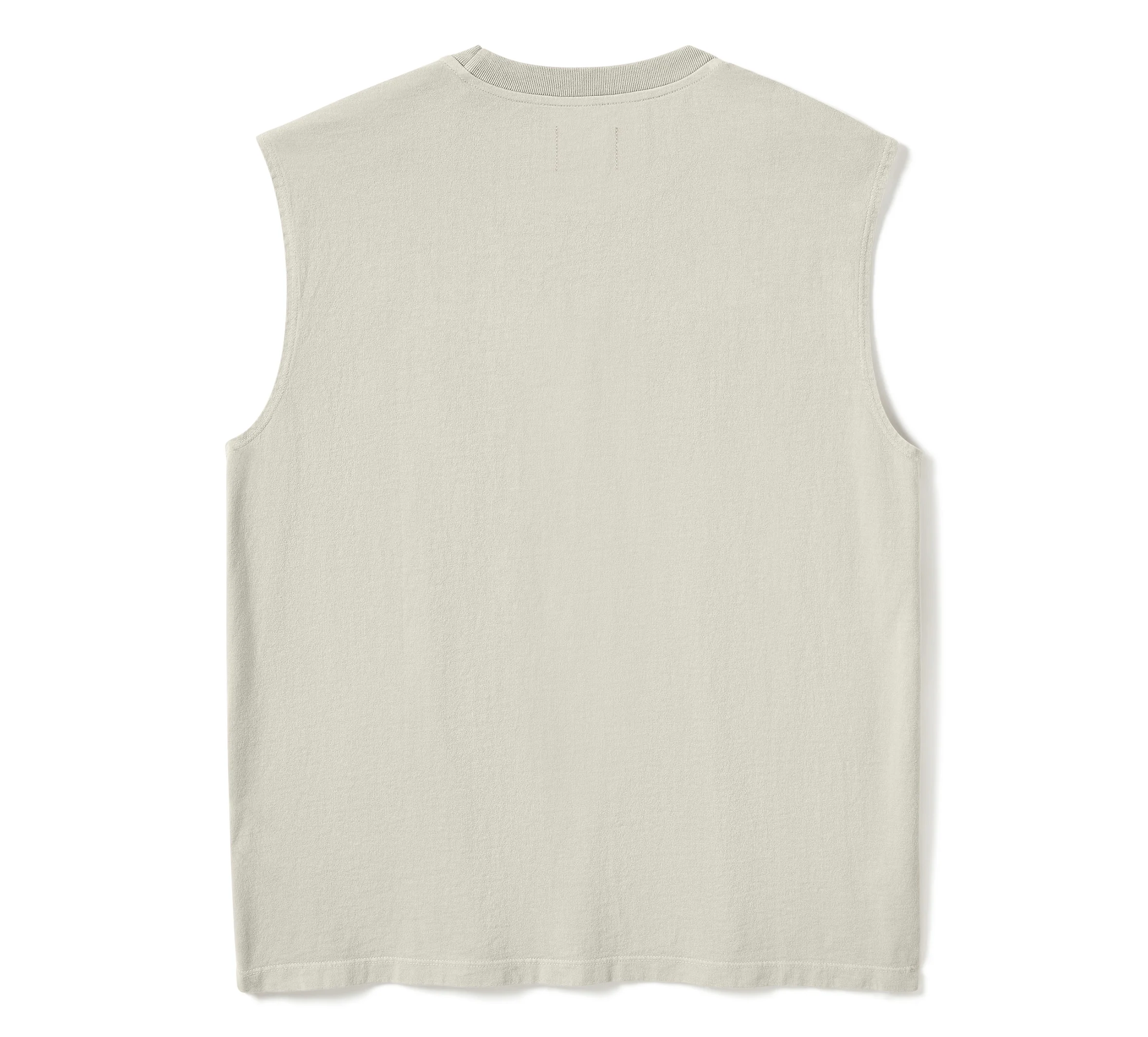 HDMC Sleeveless Tee - Natural Canvas