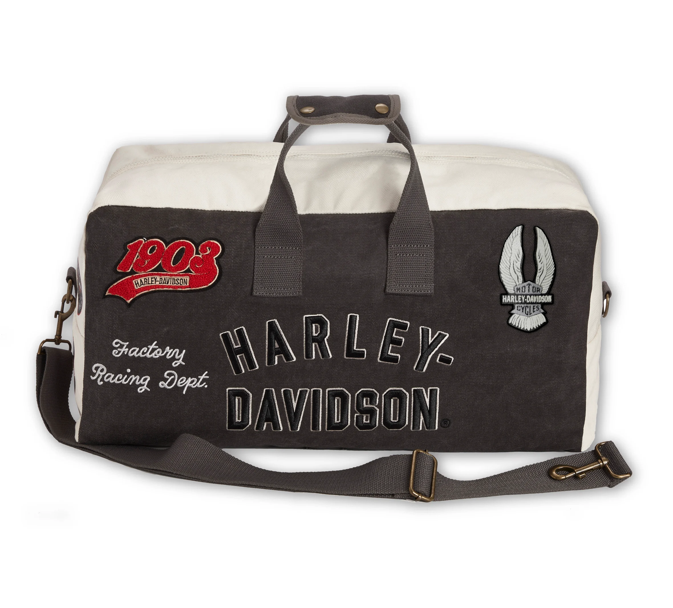 Vintage Logo Duffel