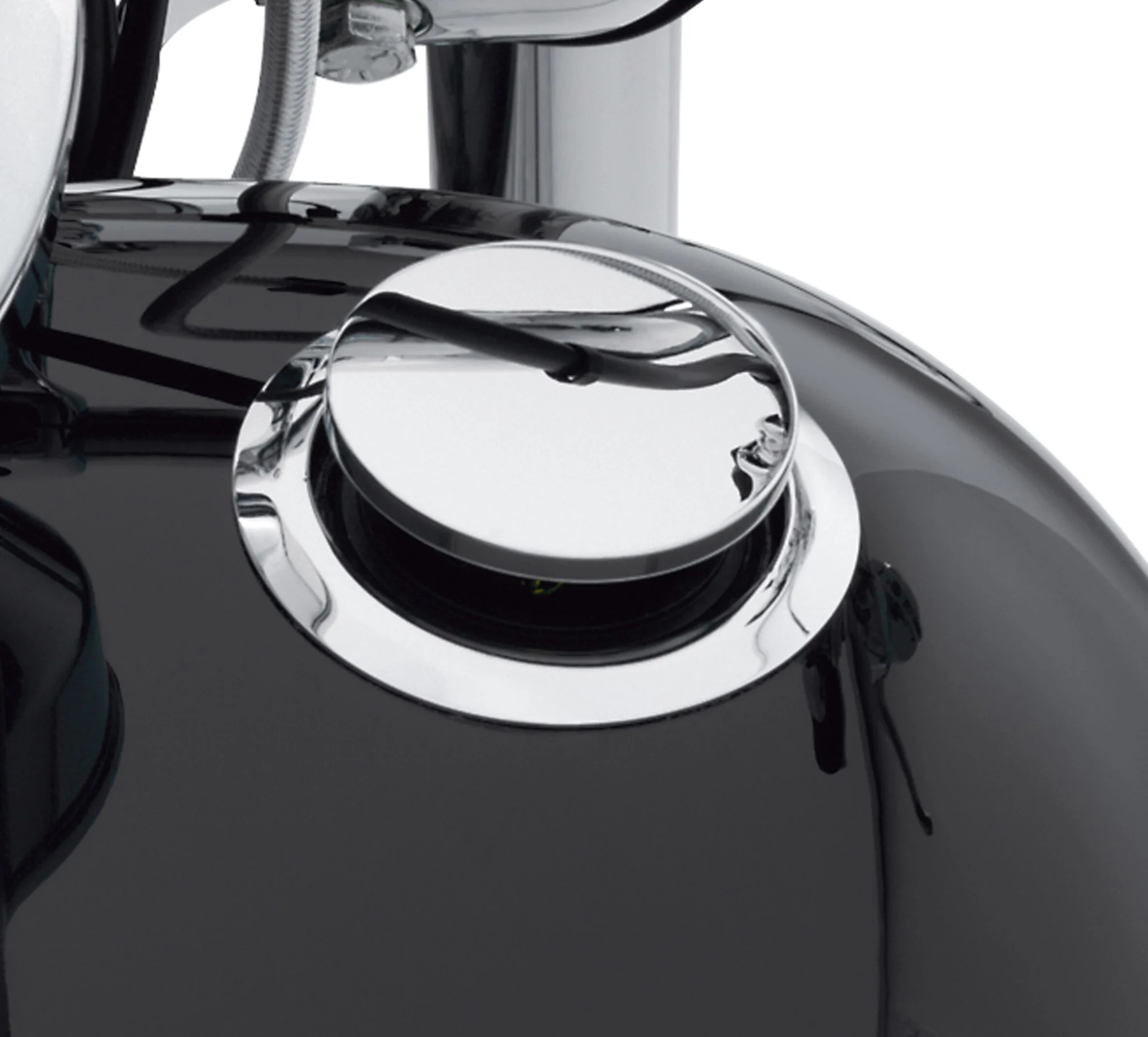 Flush-Mount Fuel Cap and Gauge Kit