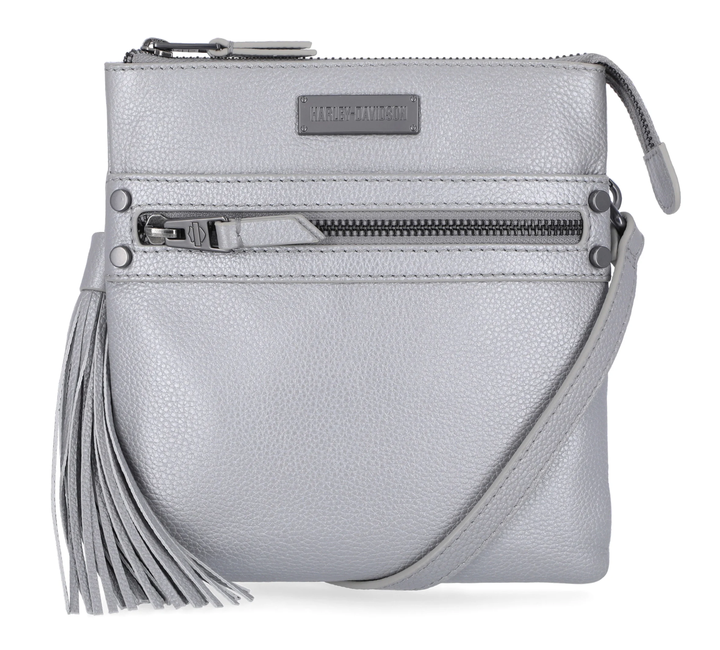 Classic Leather Crossbody Bag