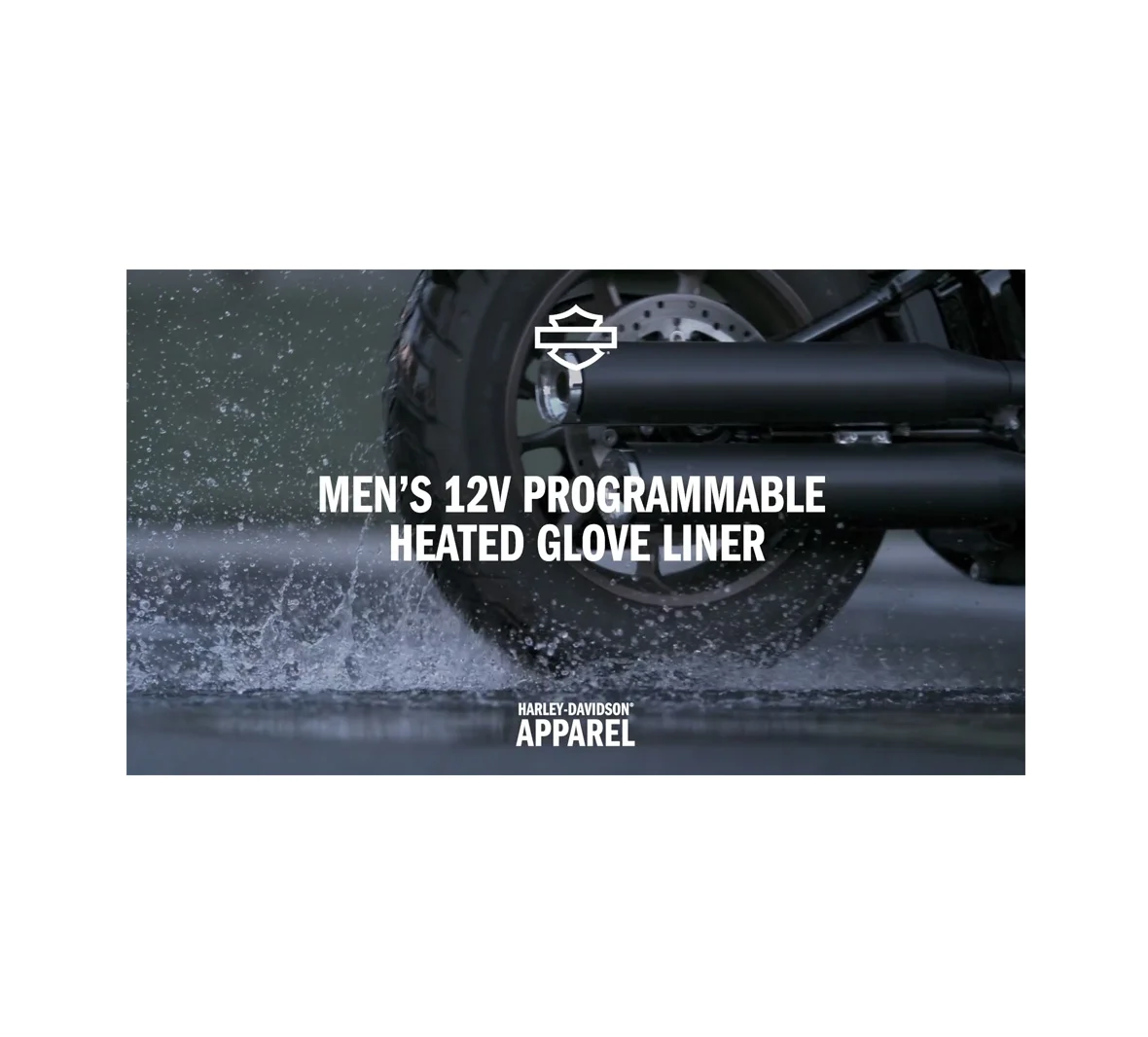 Heated 12v Programmable Glove Liner