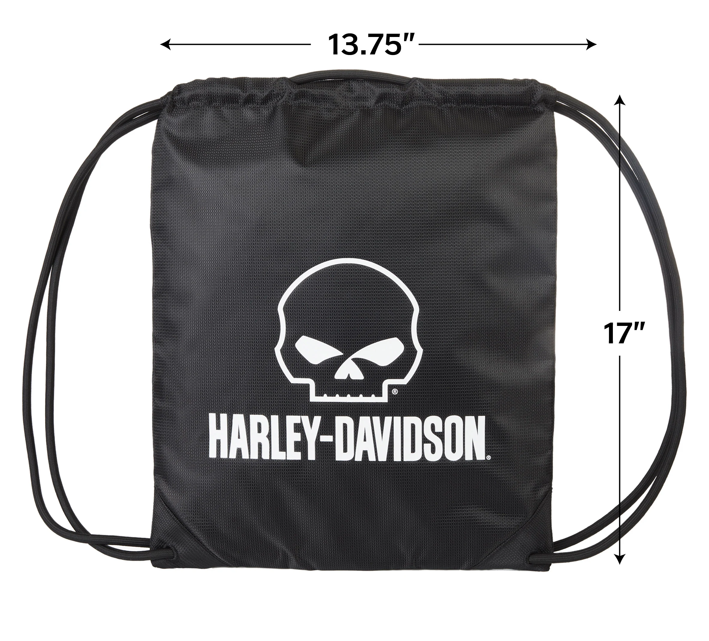 Willie G Logo Quick-Draw Drawstring Bag