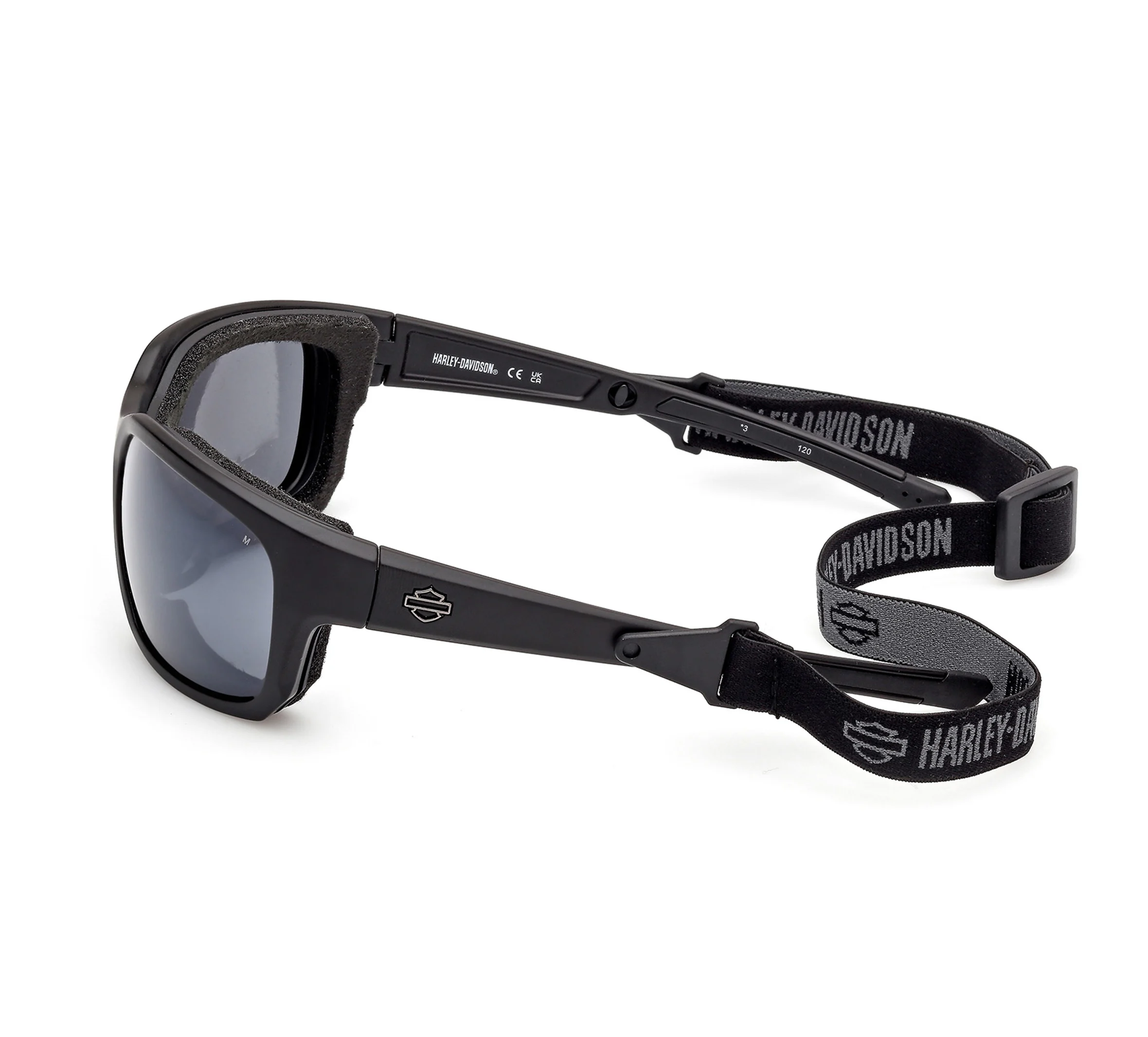 CLASSIC EAGLE 2.0 Motorcycle Riding Sunglasses - Matte Black