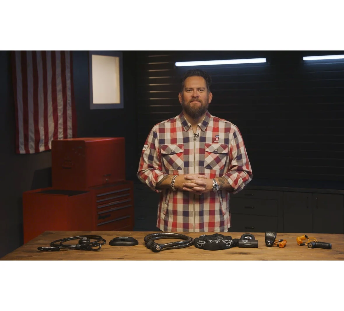 Siren Disc Brake Lock