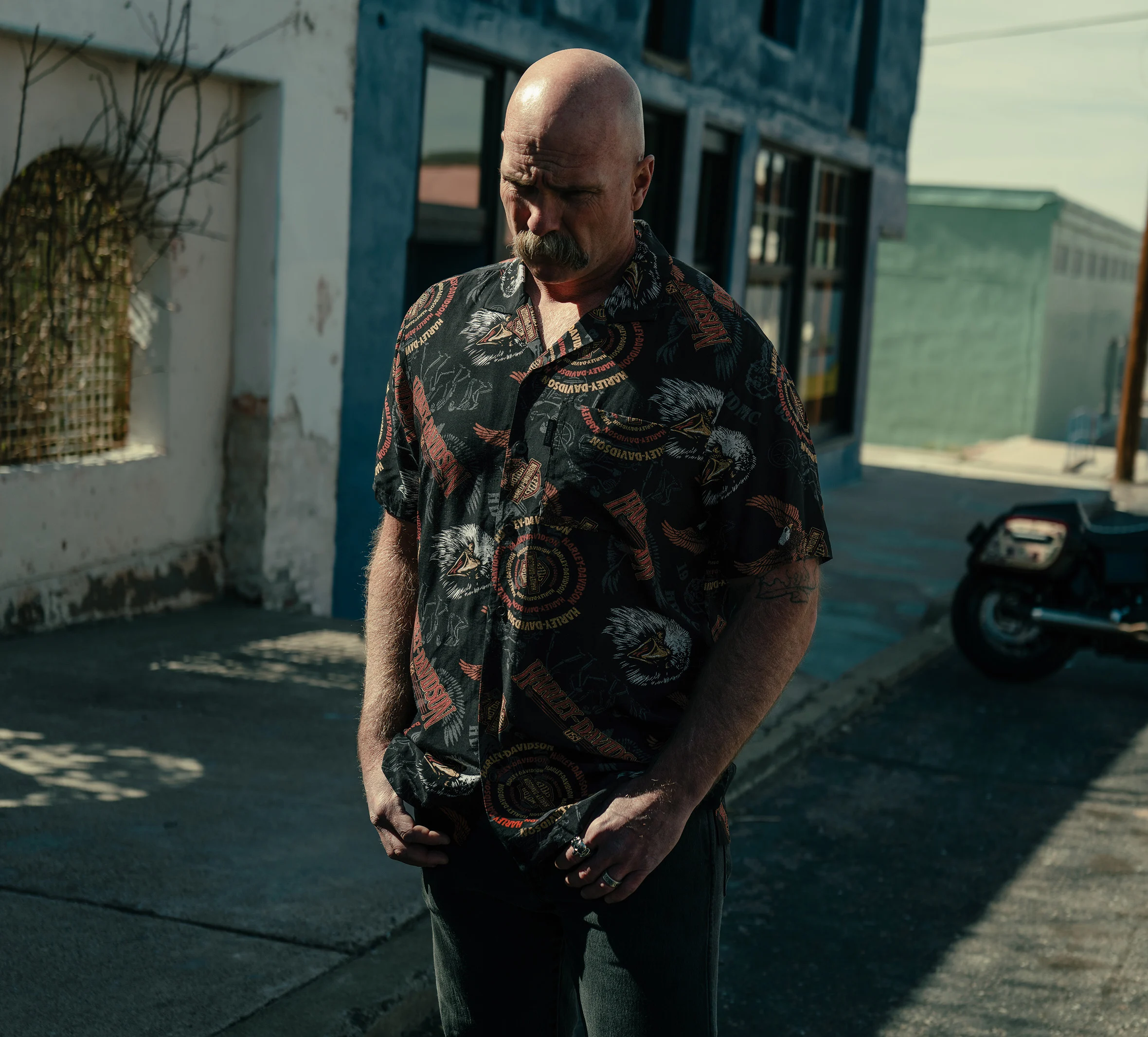 Men's 80s Tank Aloha Short Sleeve Shirt