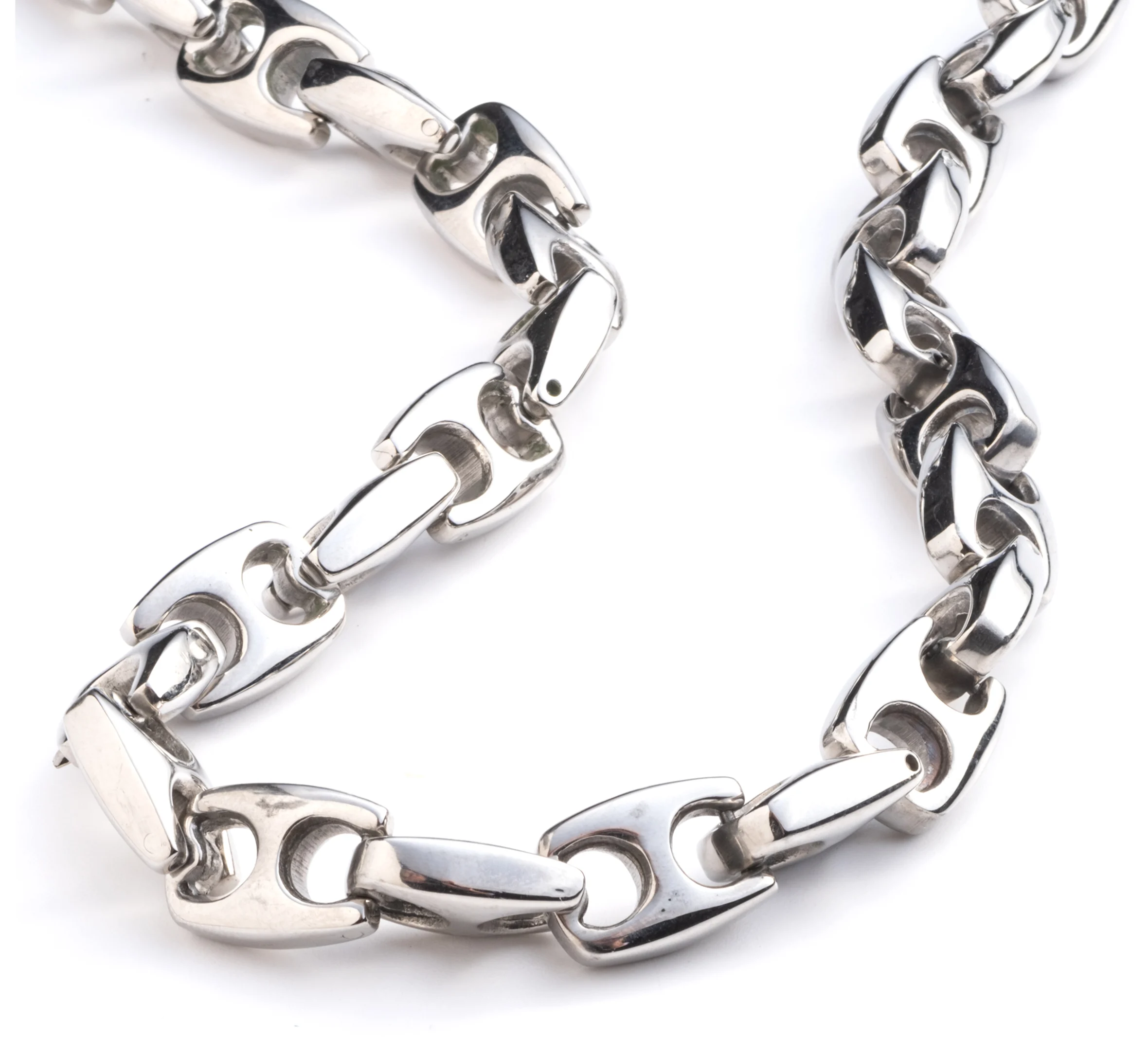 Men's 24" Mariner’s Link Necklace