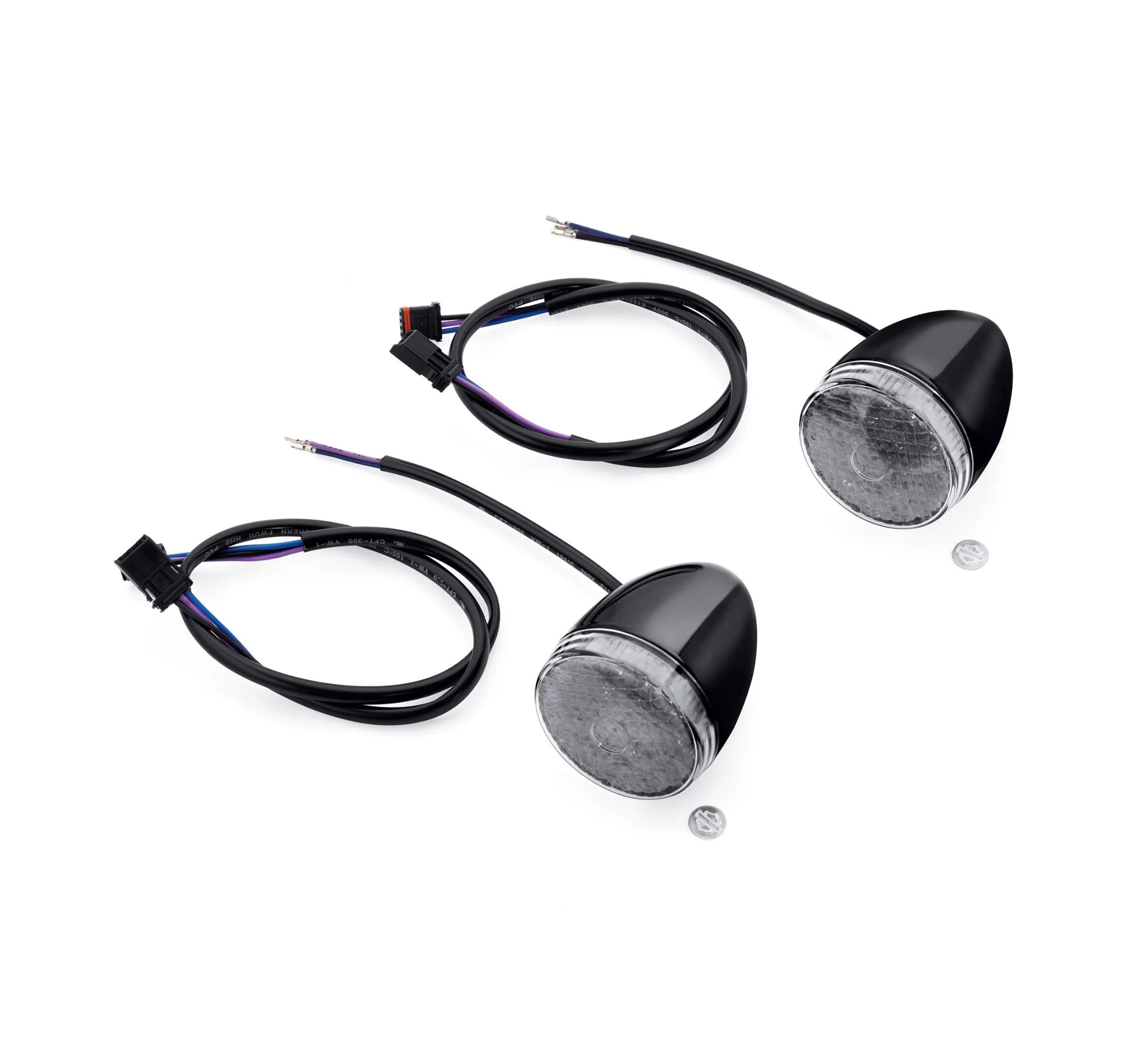 LED Bullet Turn Signal Kit - Front