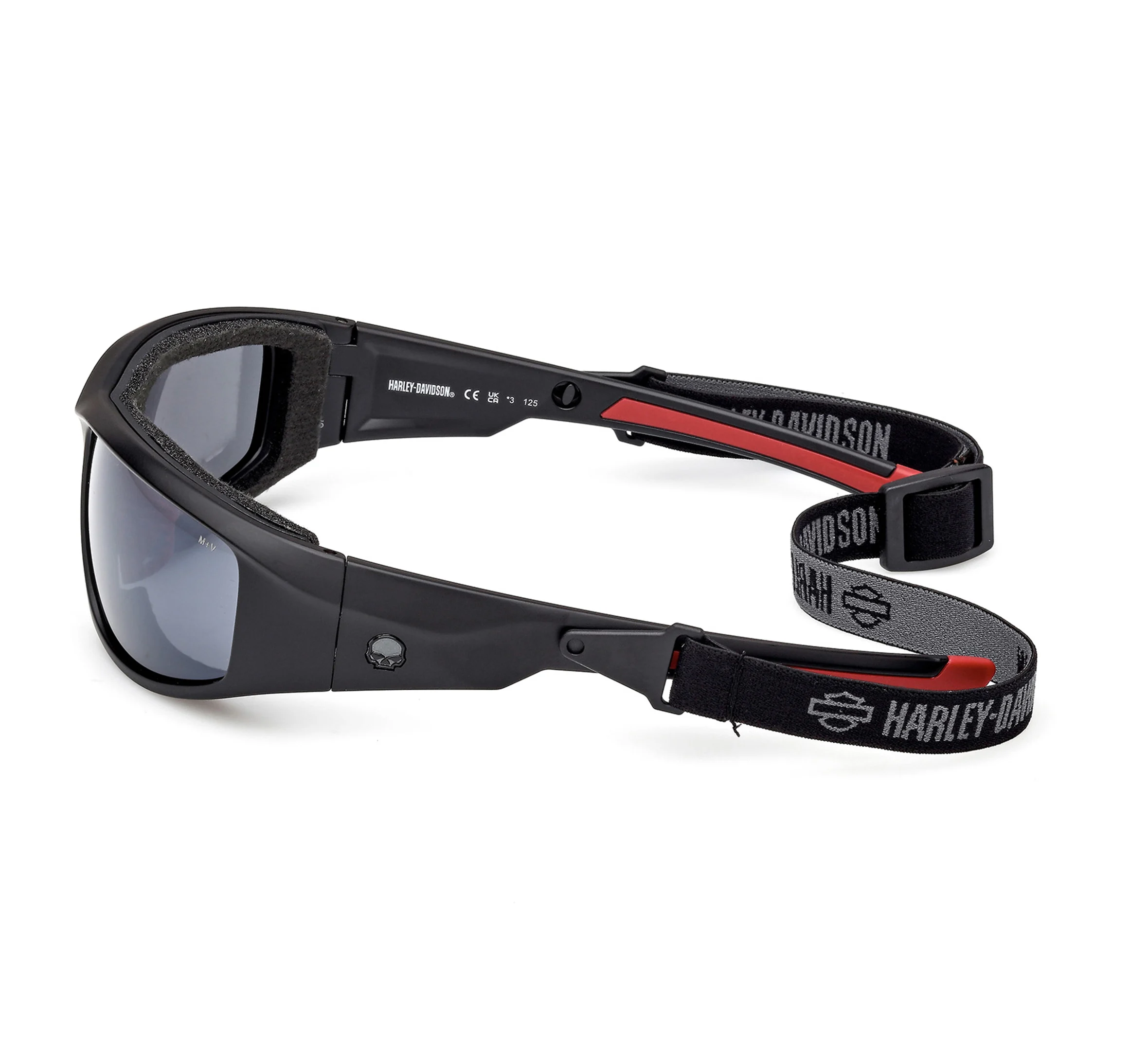 Willie G Skull Motorcycle Riding Eyewear