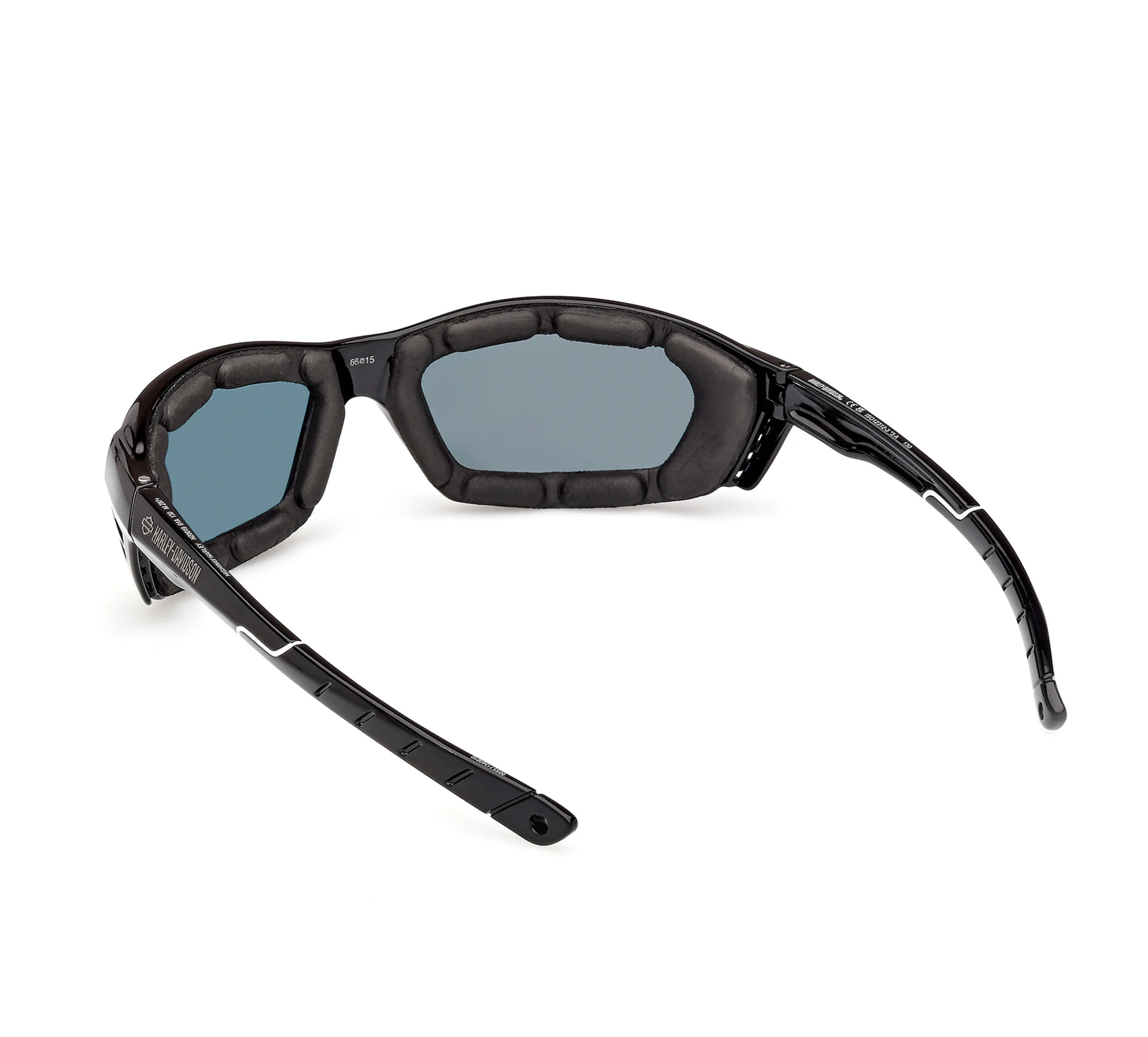 Highway Harley Motorcycle Riding Sunglasses - Black