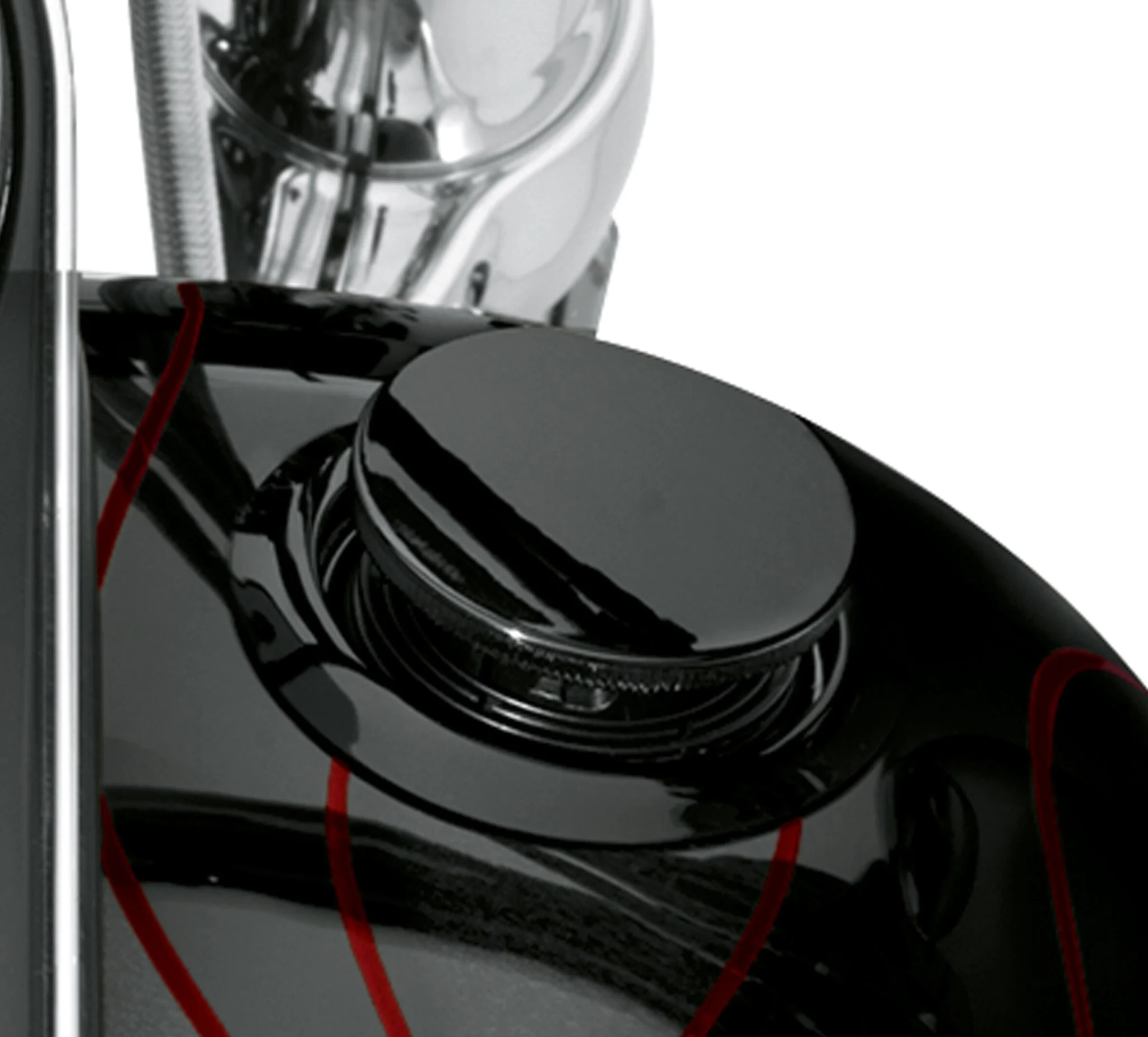 Flush-Mount Fuel Cap and Gauge Kit