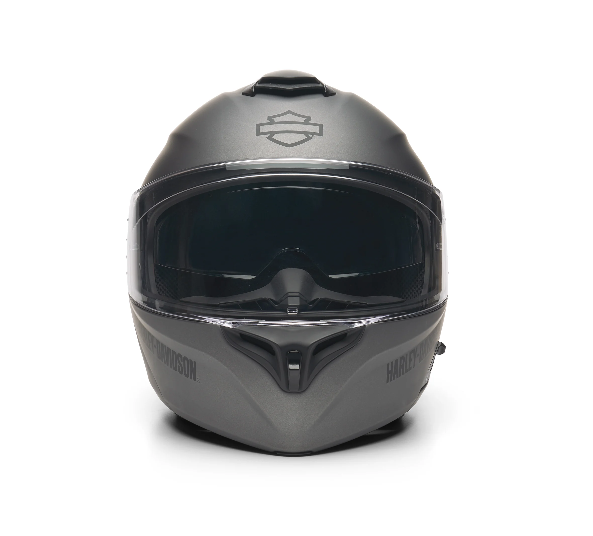 Outrush R Modular Bluetooth Helmet - Matte Silver