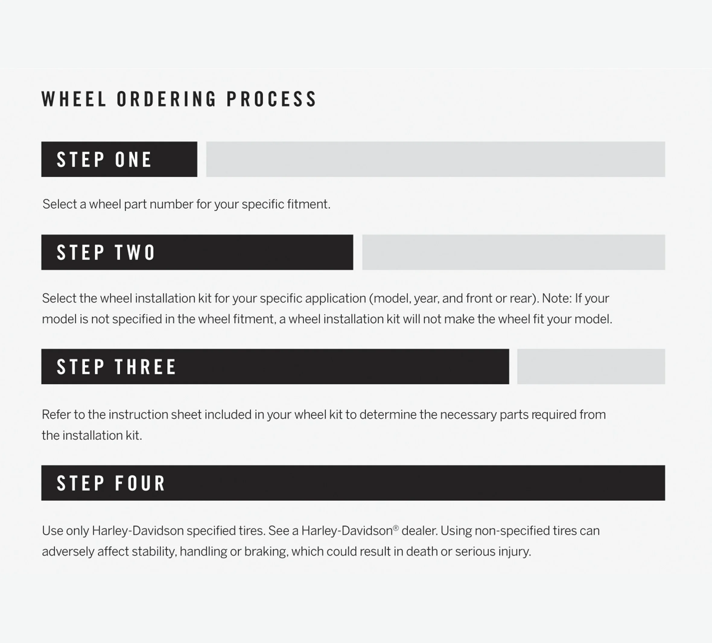 Mirror Chrome Enforcer 16 in. Rear Wheel