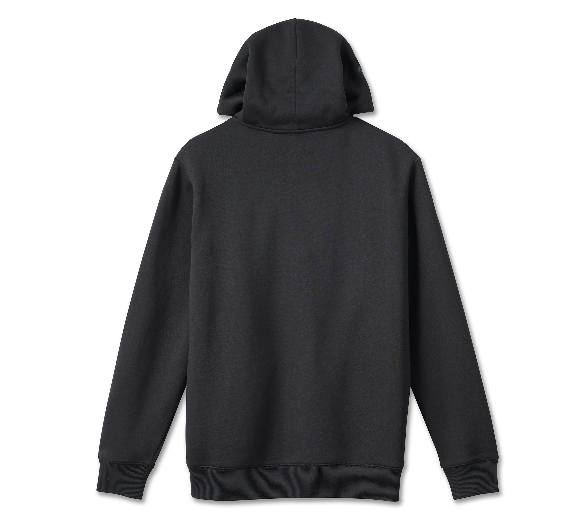 Men's Bar & Shield Revolution Zip-Up Hoodie - Black Beauty