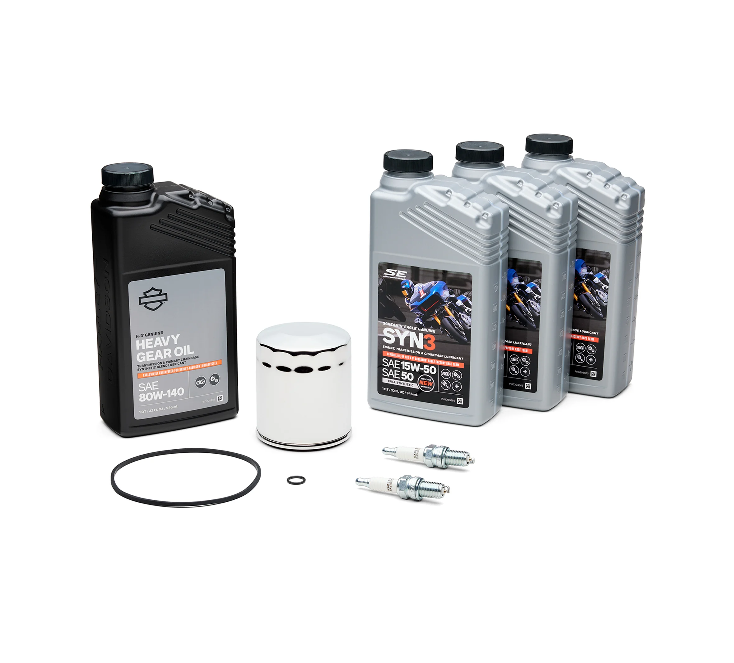 XL SYN3 Tune Up Kit – Chrome Filter