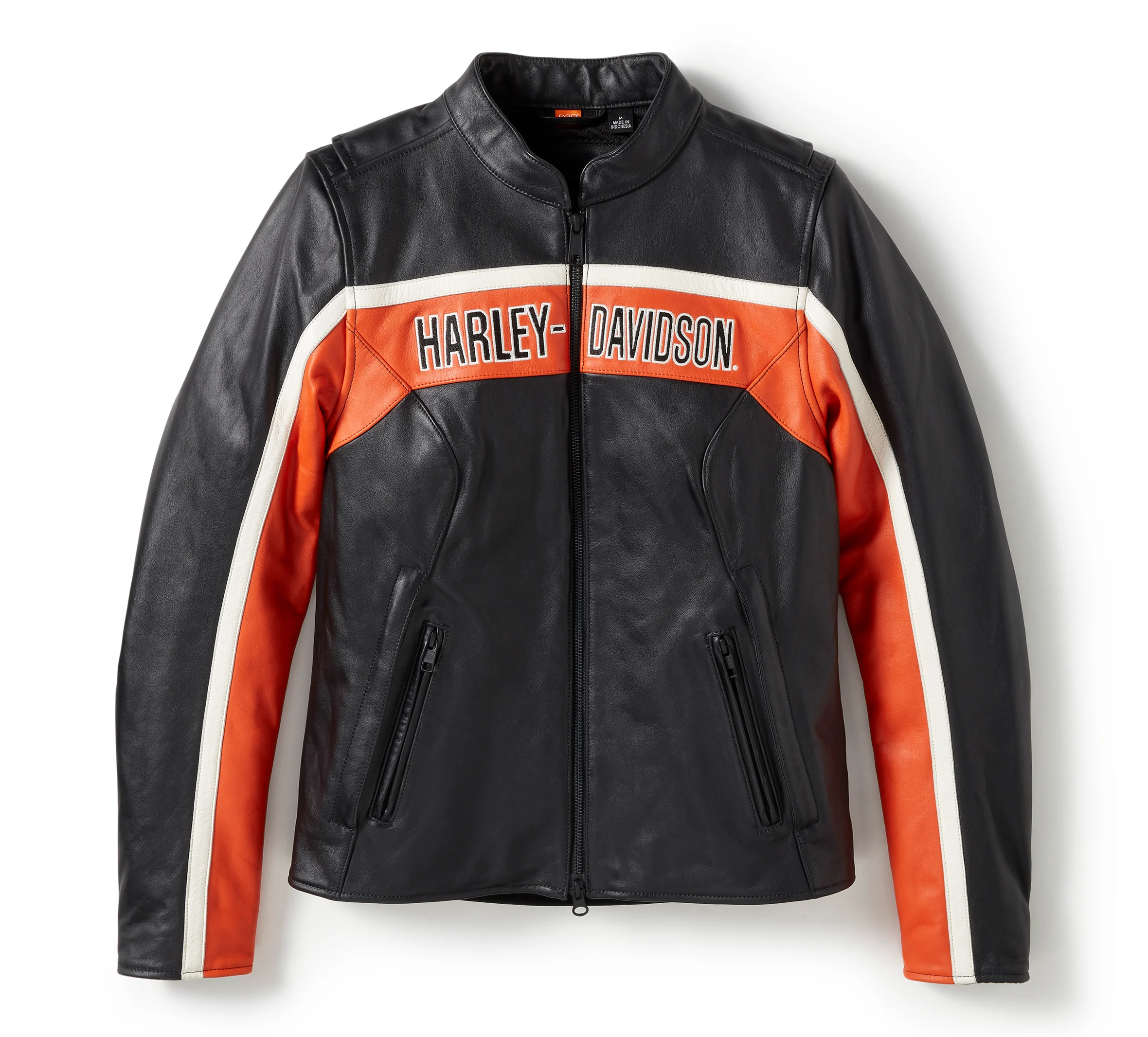 Women's H-D Trenton Leather Riding Jacket