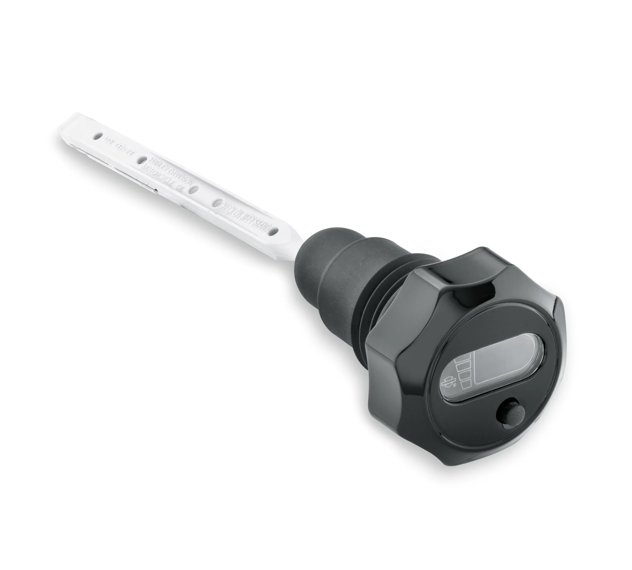 Oil Level and Temperature Dipstick with Lighted LCD Readout