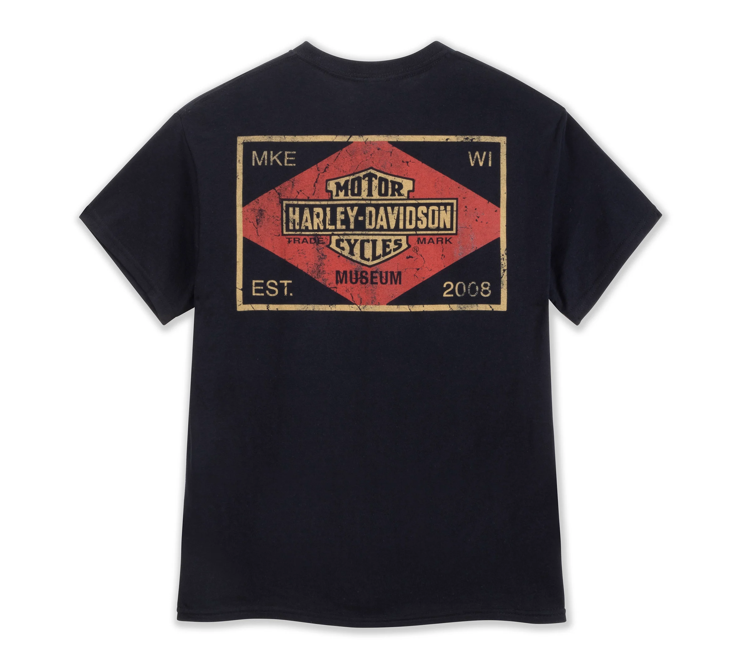 Harley-Davidson Font Tee