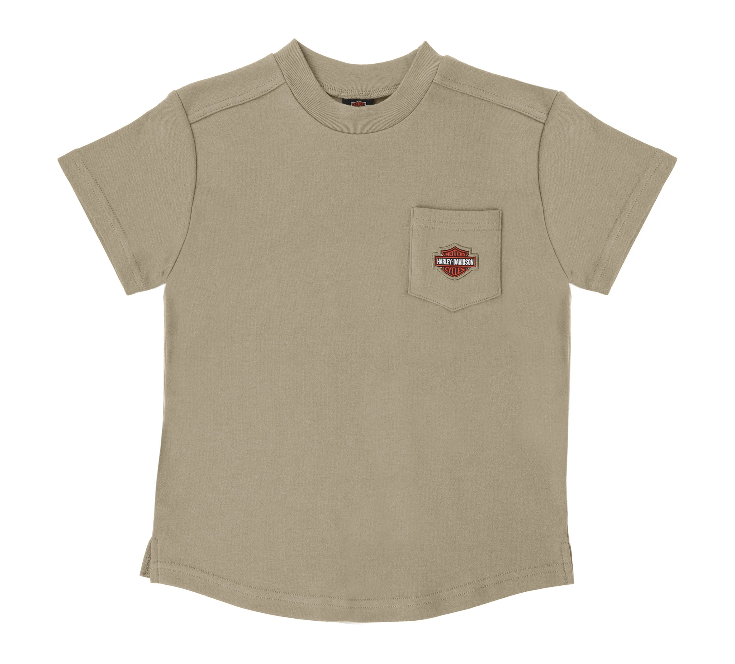 Toddler Boys Pocket Tee