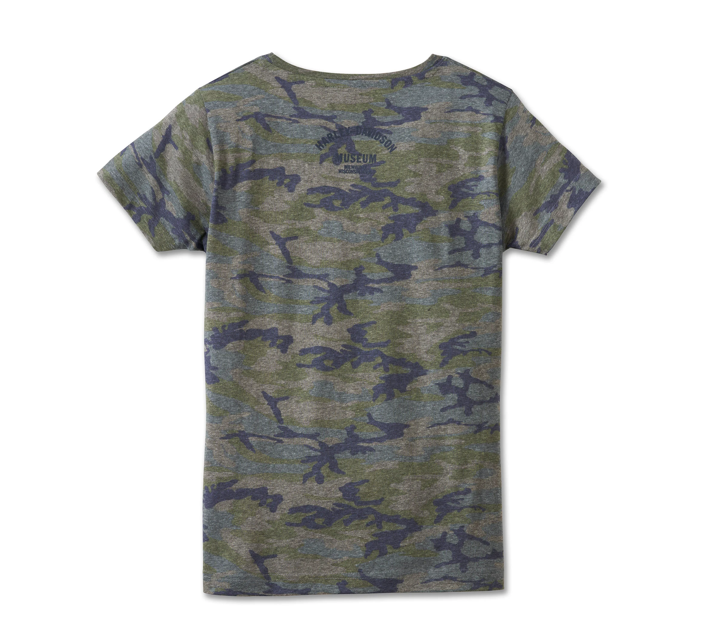 Women's Willie G Skull Camo Tee