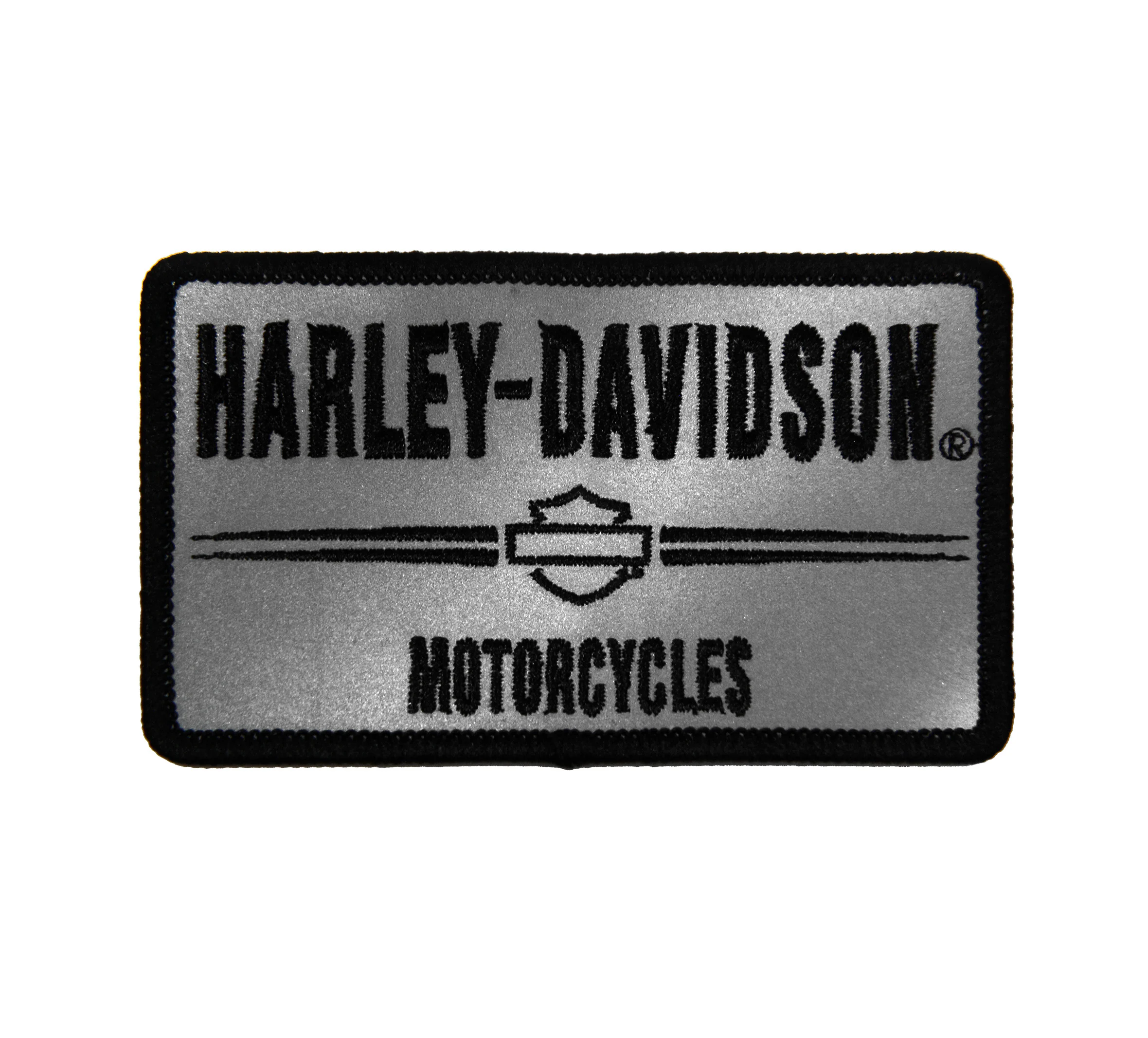 3.75" H-D Reflective Patch