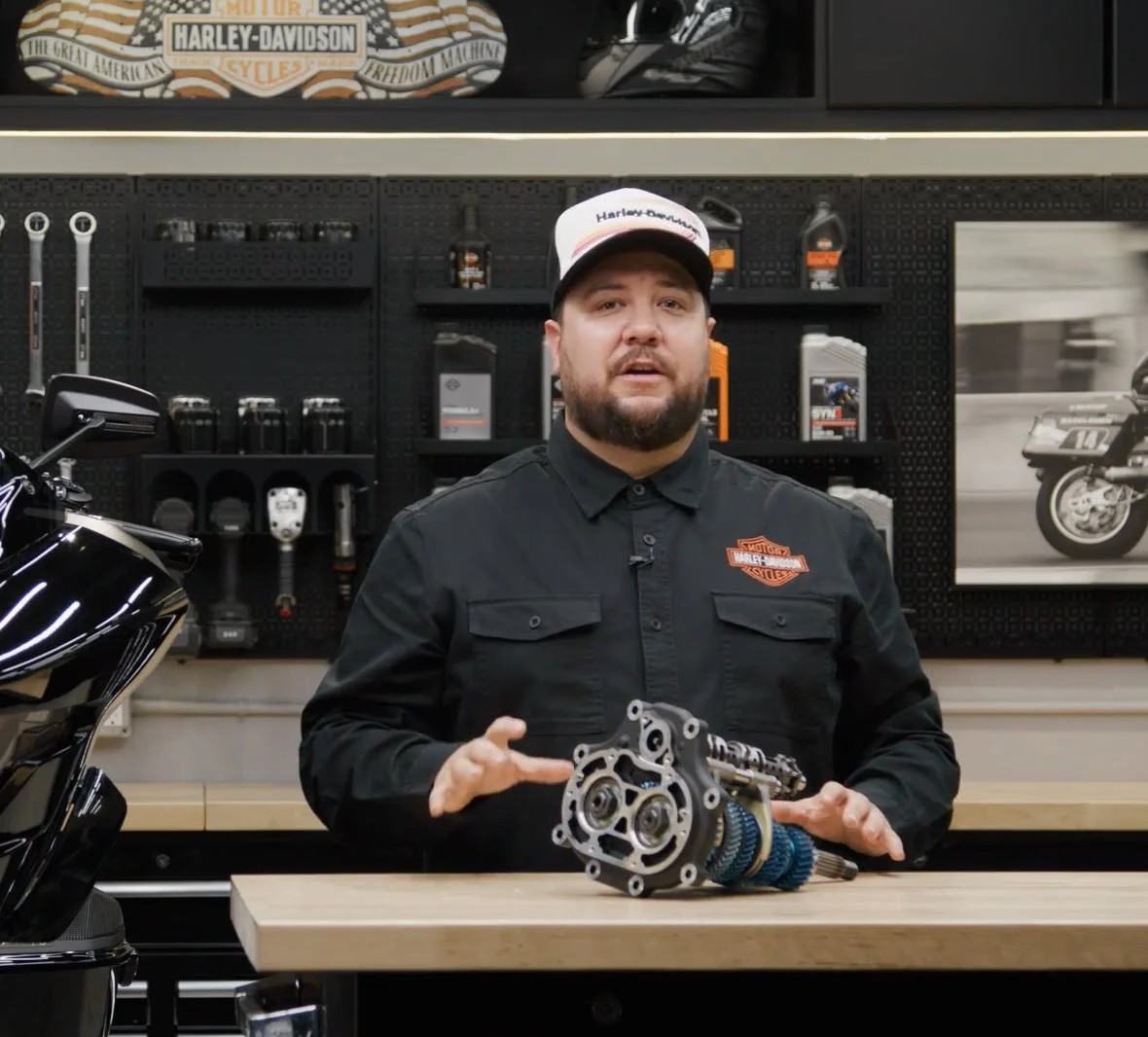Screamin' Eagle Racing Gasket Installation Kit for King 6 Transmissions