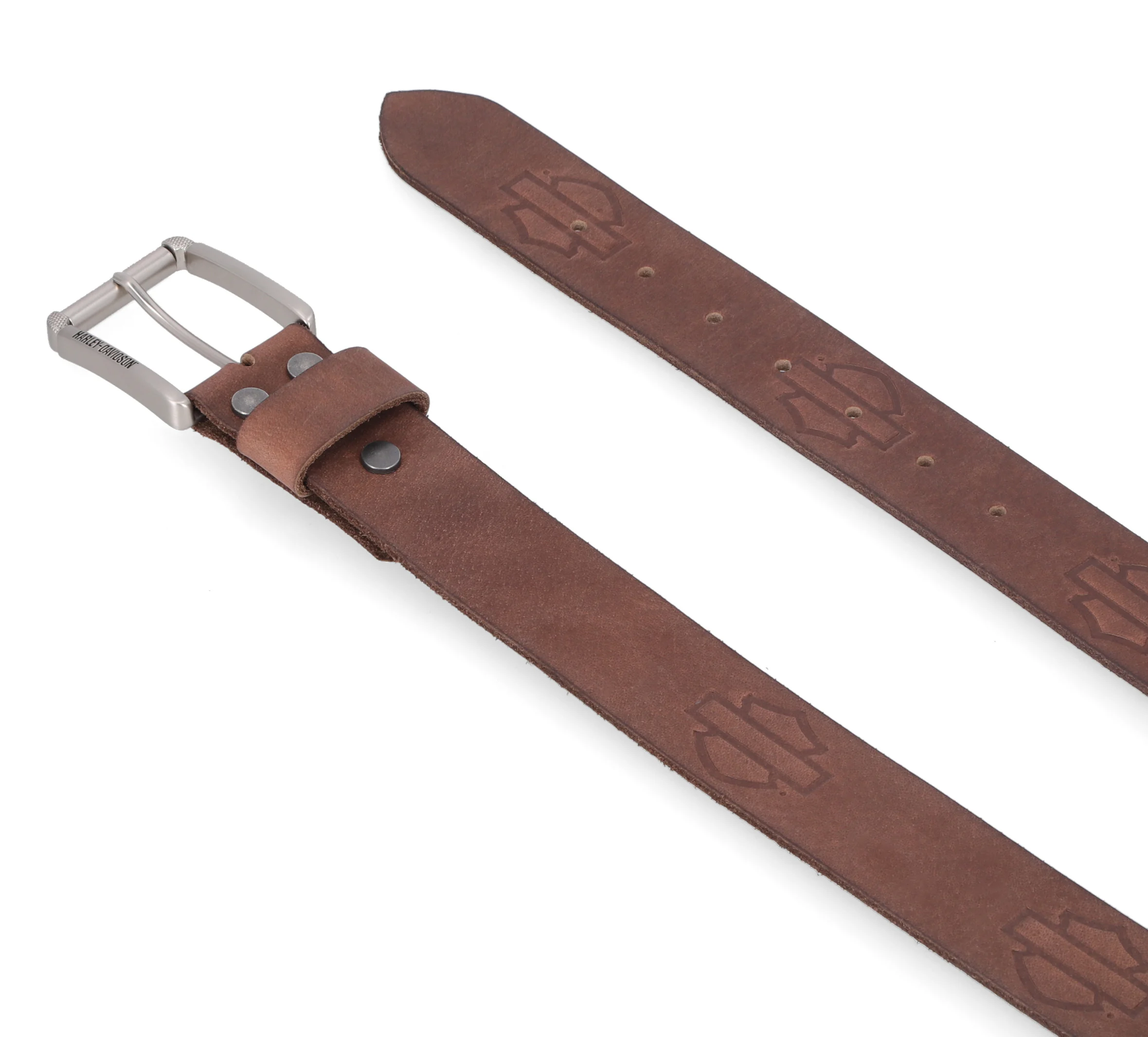 Open Bar & Shield Belt