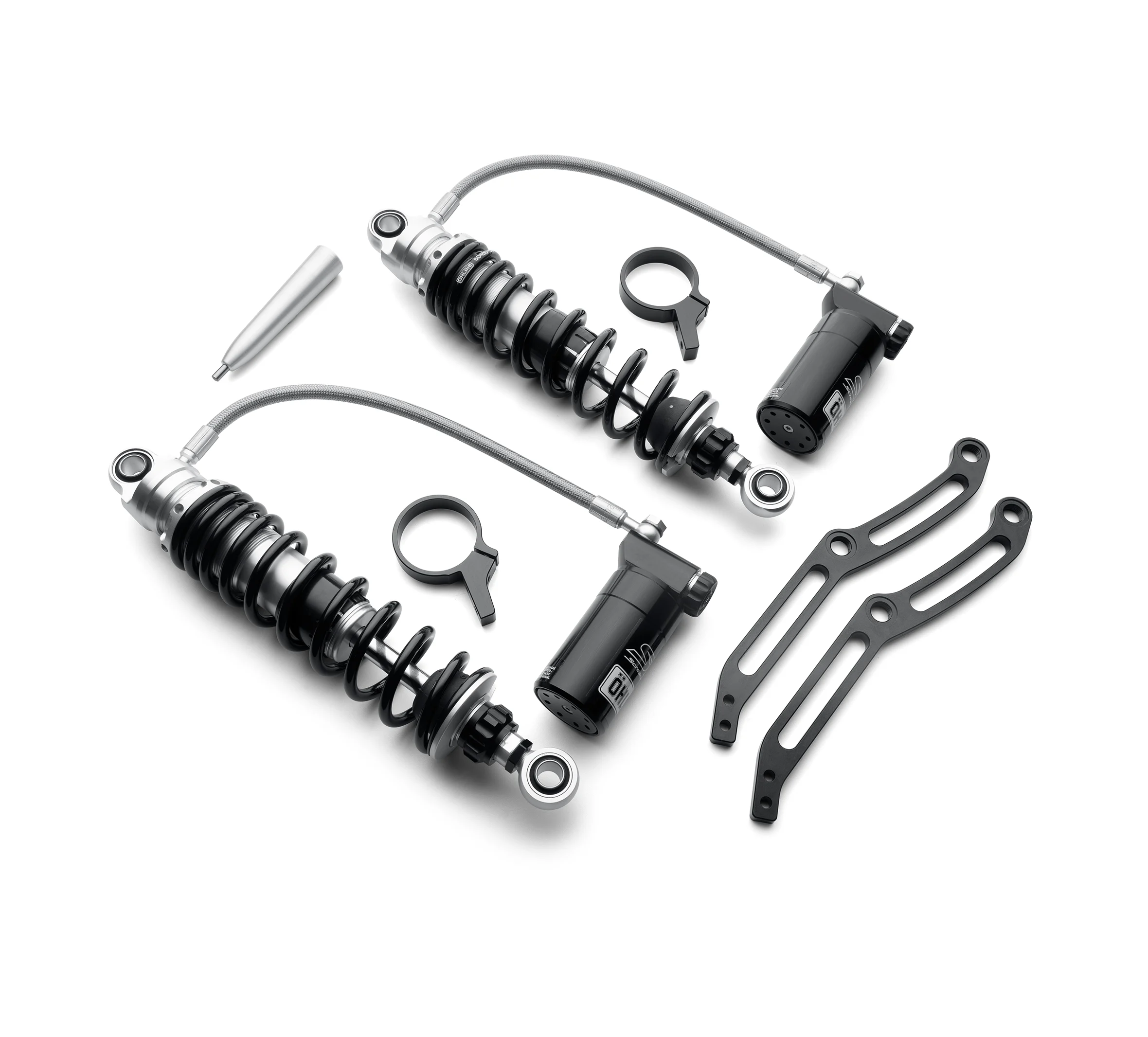 Screamin' Eagle/Öhlins Remote Reservoir Rear Shocks